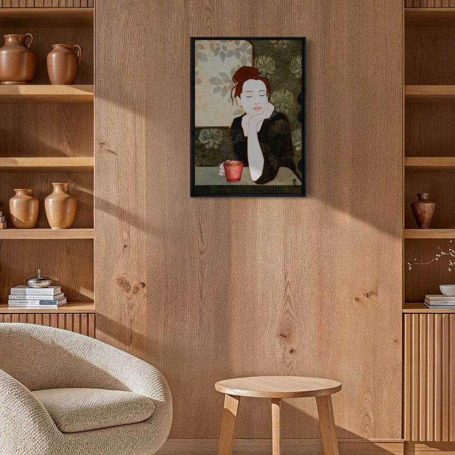 oeuvres contemporaines Lalou Kraffe