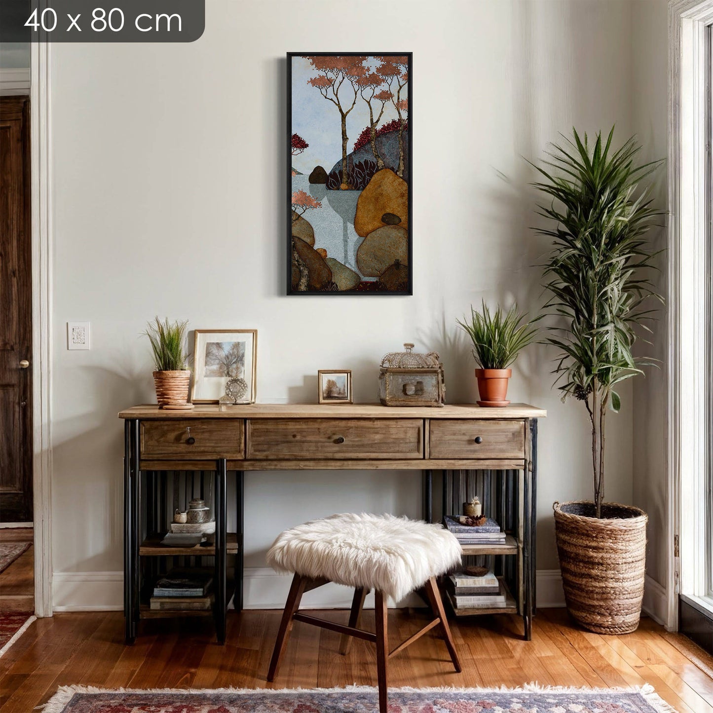 Paysage japonisant 08A  40*80