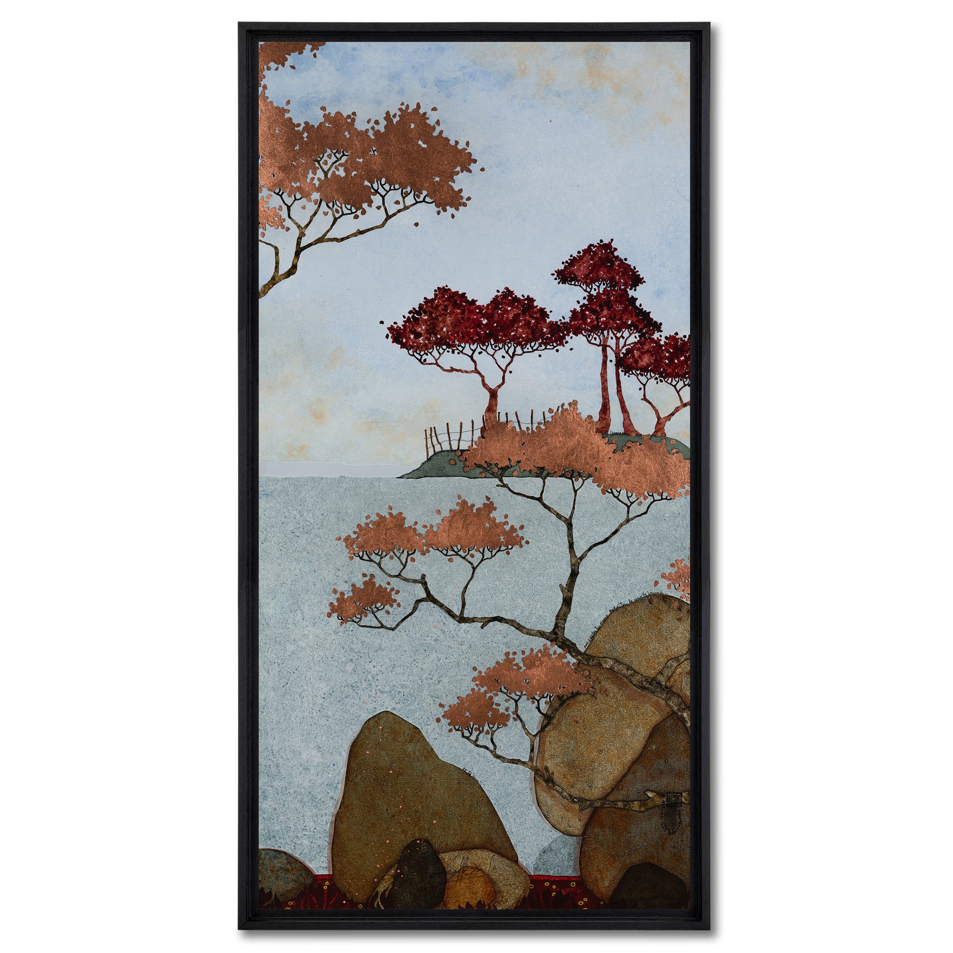 Paysage japonisant 08A 30*60 et 4*80