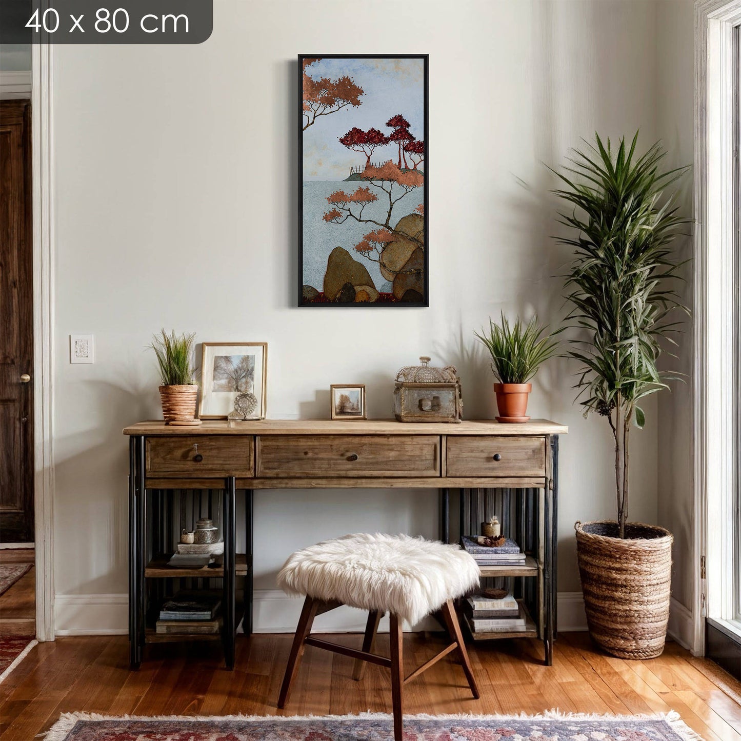 Paysage japonisant 08A 30*60 et 4*80