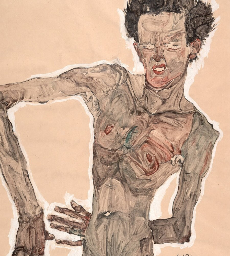 peindre-la-peau-chez-Egon-Schiele