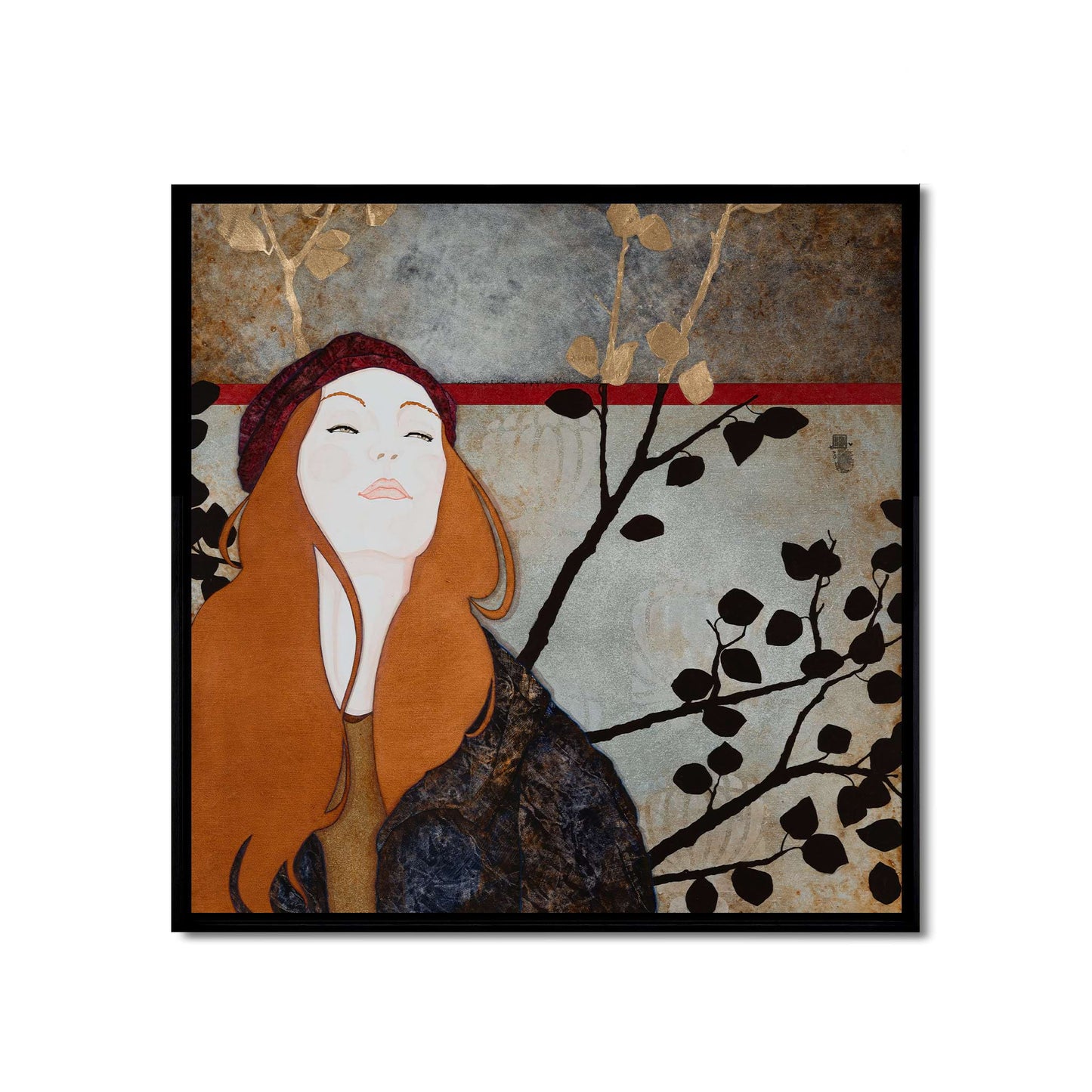 Poésie, portrait féminin, sérénité, Lalou Kraffe, Bretagne et Normandie