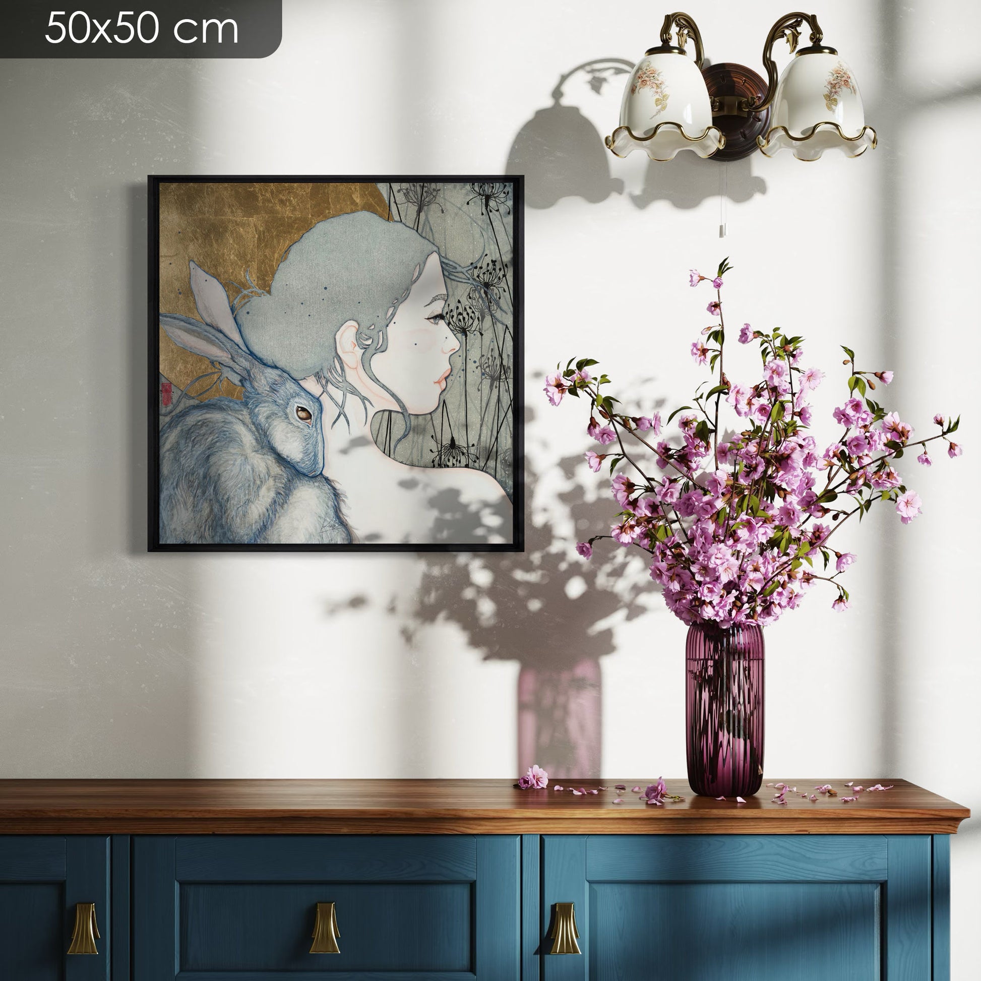 Poésie, portraits féminins de Lalou Kraffe, douceur, galerie KLE à Honfleur, Pont-Aven et Auray