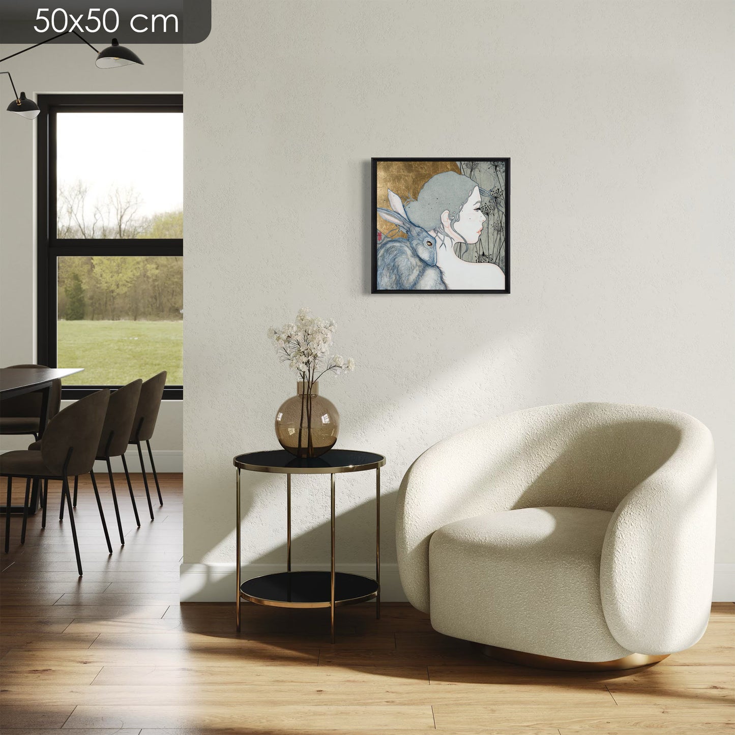 Poésie, portraits féminins de Lalou Kraffe, douceur, galerie KLE à Honfleur, Pont-Aven et Auray