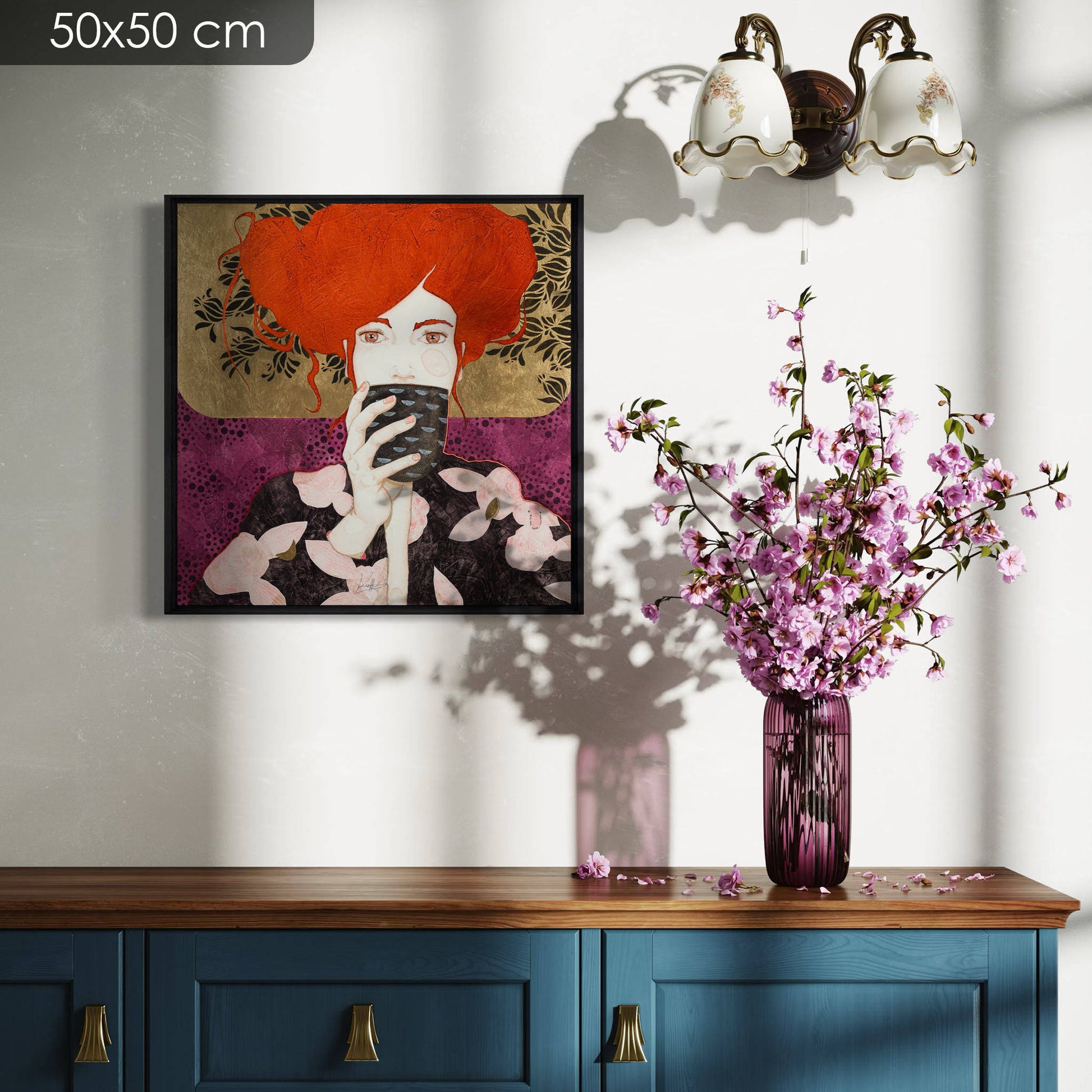 Portrait, douceur, féminin, tendresse, Lalou Kraffe à Auray, Pont-Aven et Honfleur, Galerie KLE