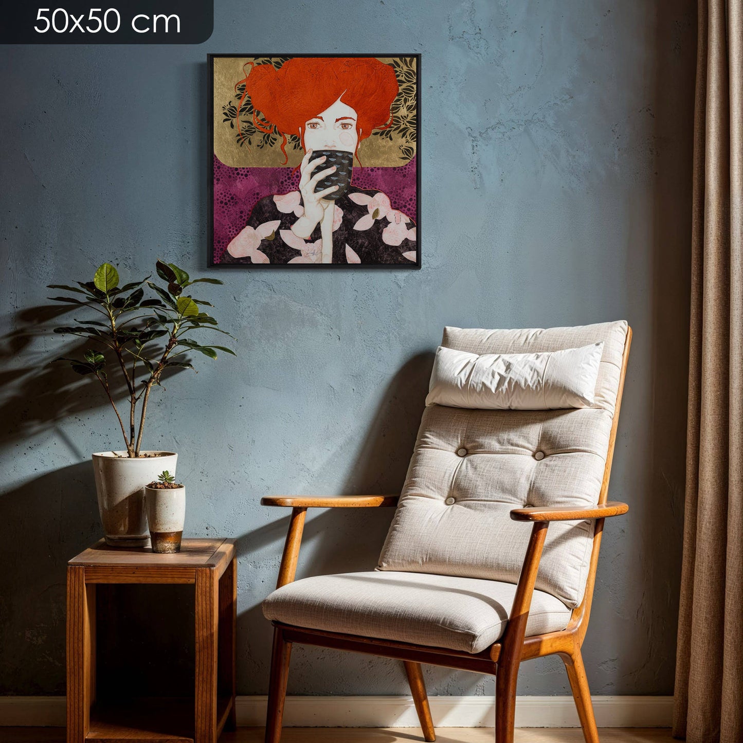 Portrait, douceur, féminin, tendresse, Lalou Kraffe à Auray, Pont-Aven et Honfleur, Galerie KLE