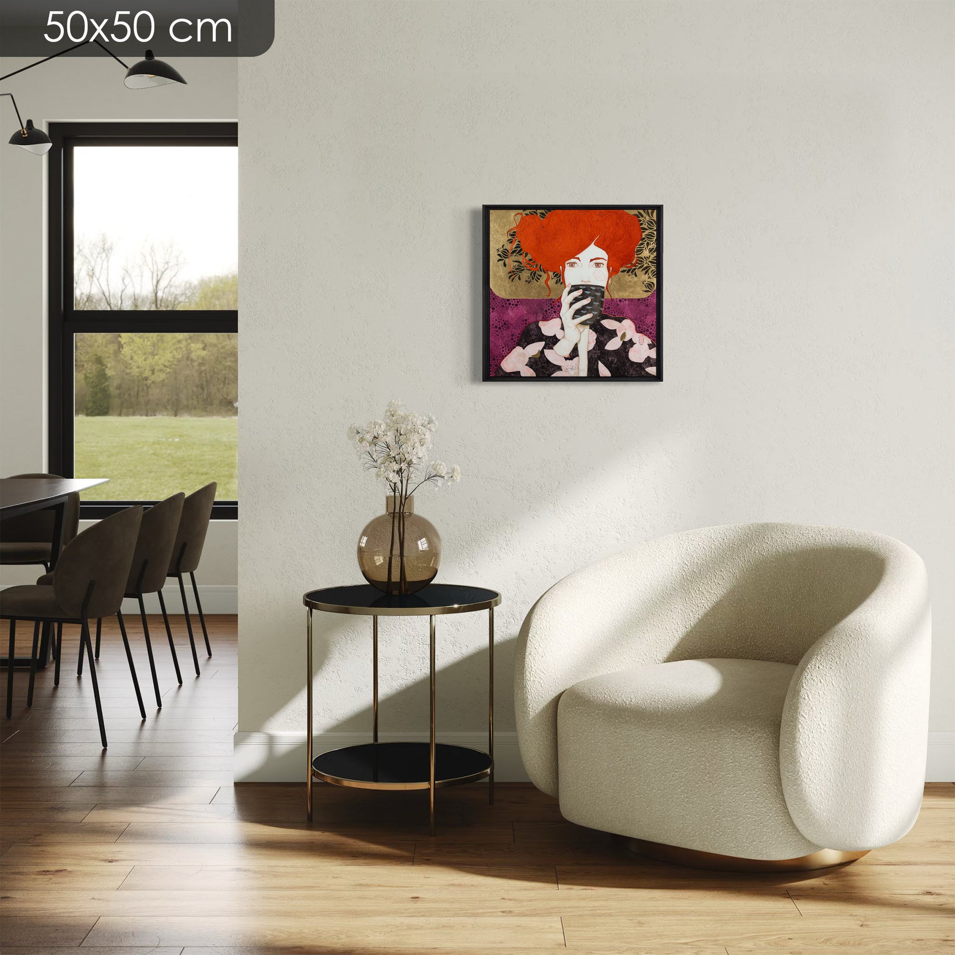 Portrait, douceur, féminin, tendresse, Lalou Kraffe à Auray, Pont-Aven et Honfleur, Galerie KLE