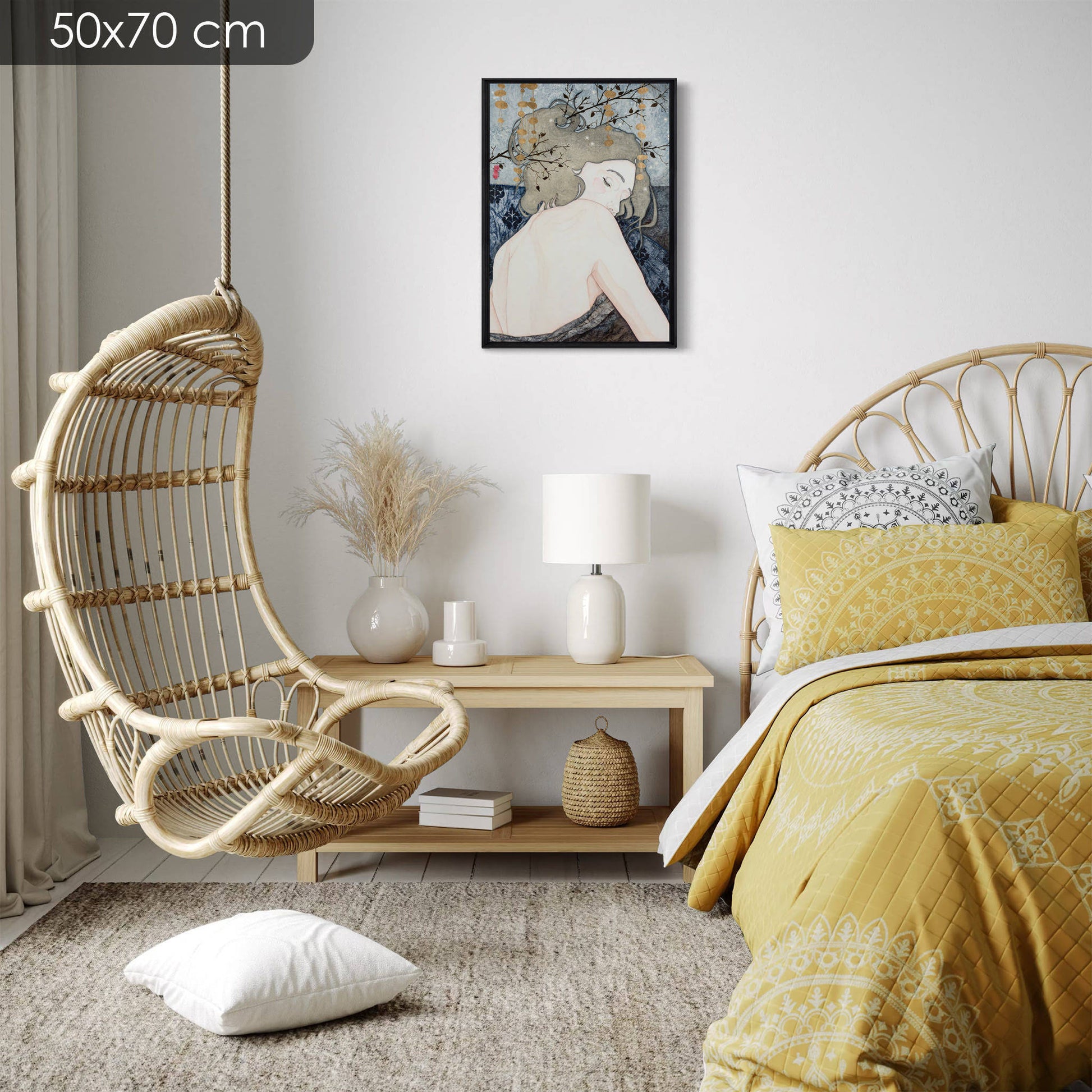 Portrait féminin, Douceur, Délicatesse, Poésie, Lalou Kraffe, Galerie KLE, Bretagne, Normandie