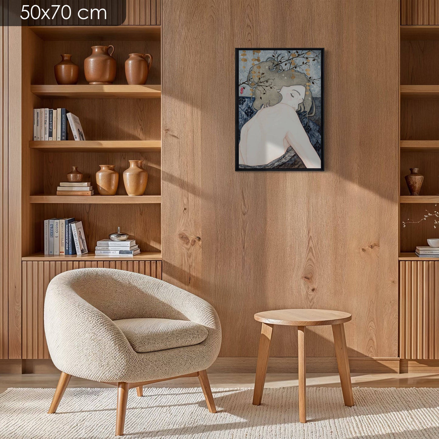 Portrait féminin, Douceur, Délicatesse, Poésie, Lalou Kraffe, Galerie KLE, Bretagne, Normandie