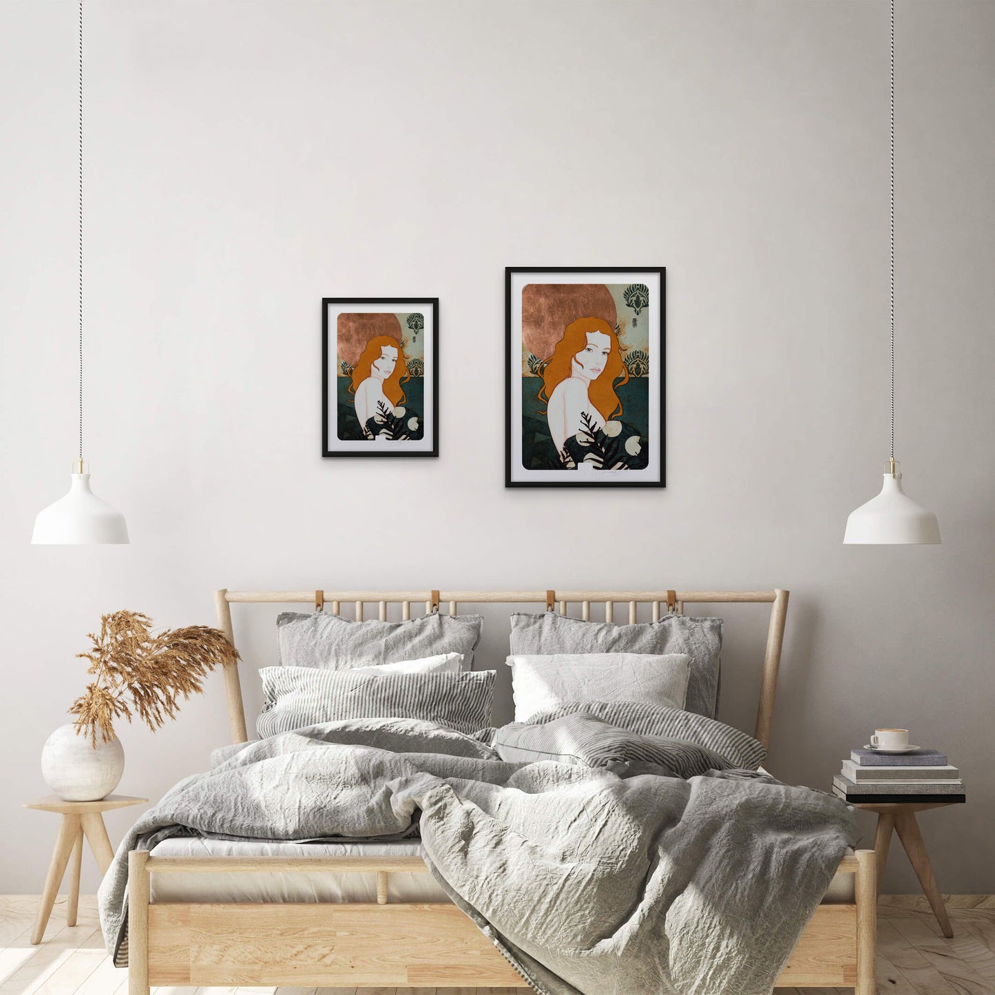 Portrait féminin sensualité du regard Lalou Kraffe Auray Pont-Aven Honfleur