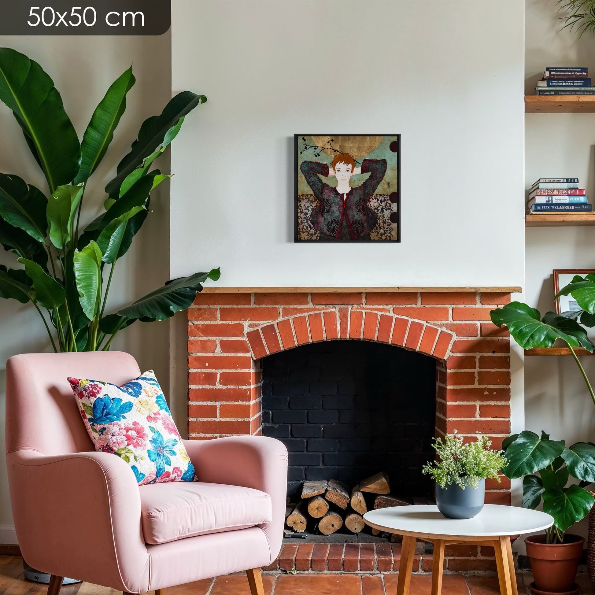 Portrait de femme, expression du regard, coquetterie, Lalou Kraffe à Auray, Pont-Aven et Honfleur