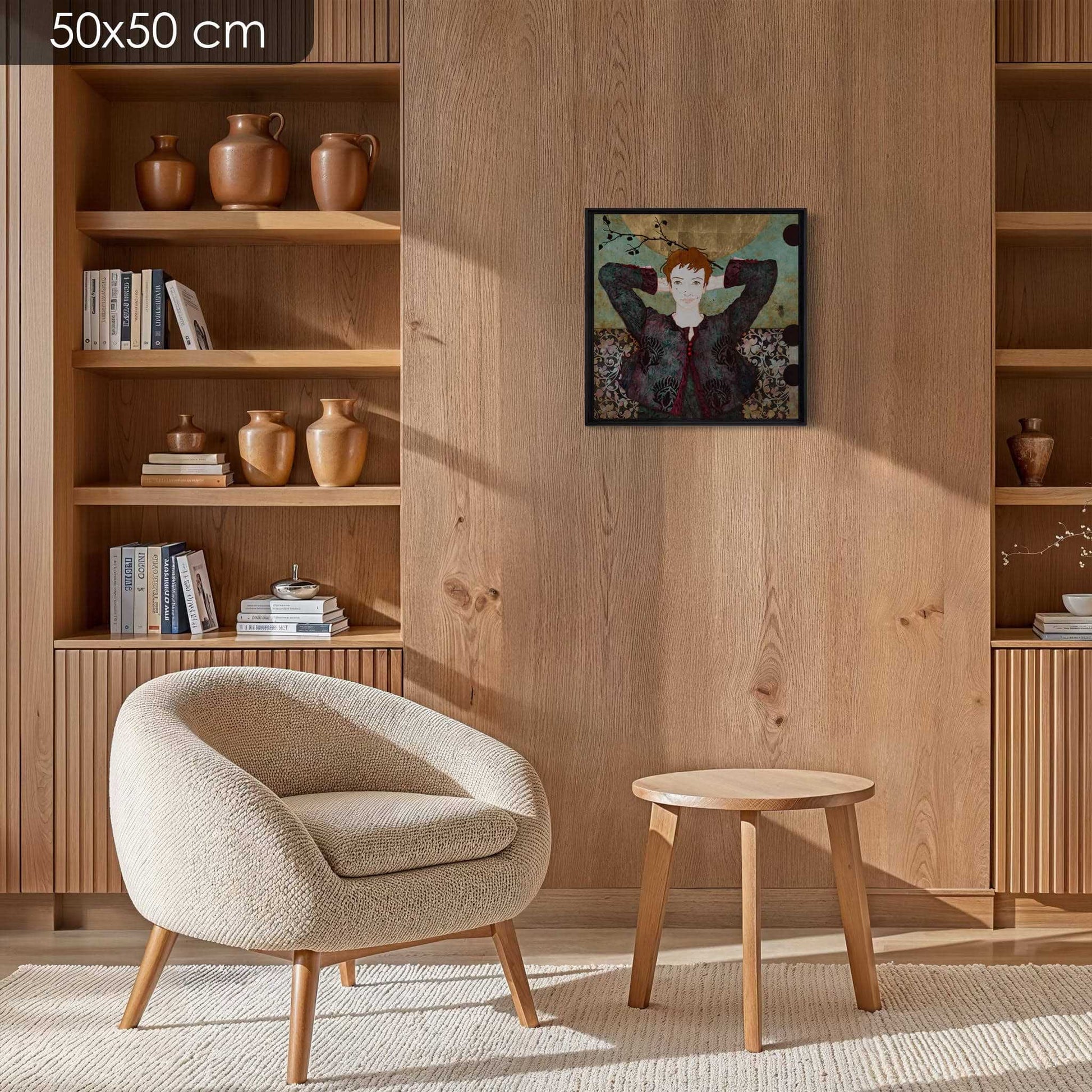 Portrait de femme, expression du regard, coquetterie, Lalou Kraffe à Auray, Pont-Aven et Honfleur