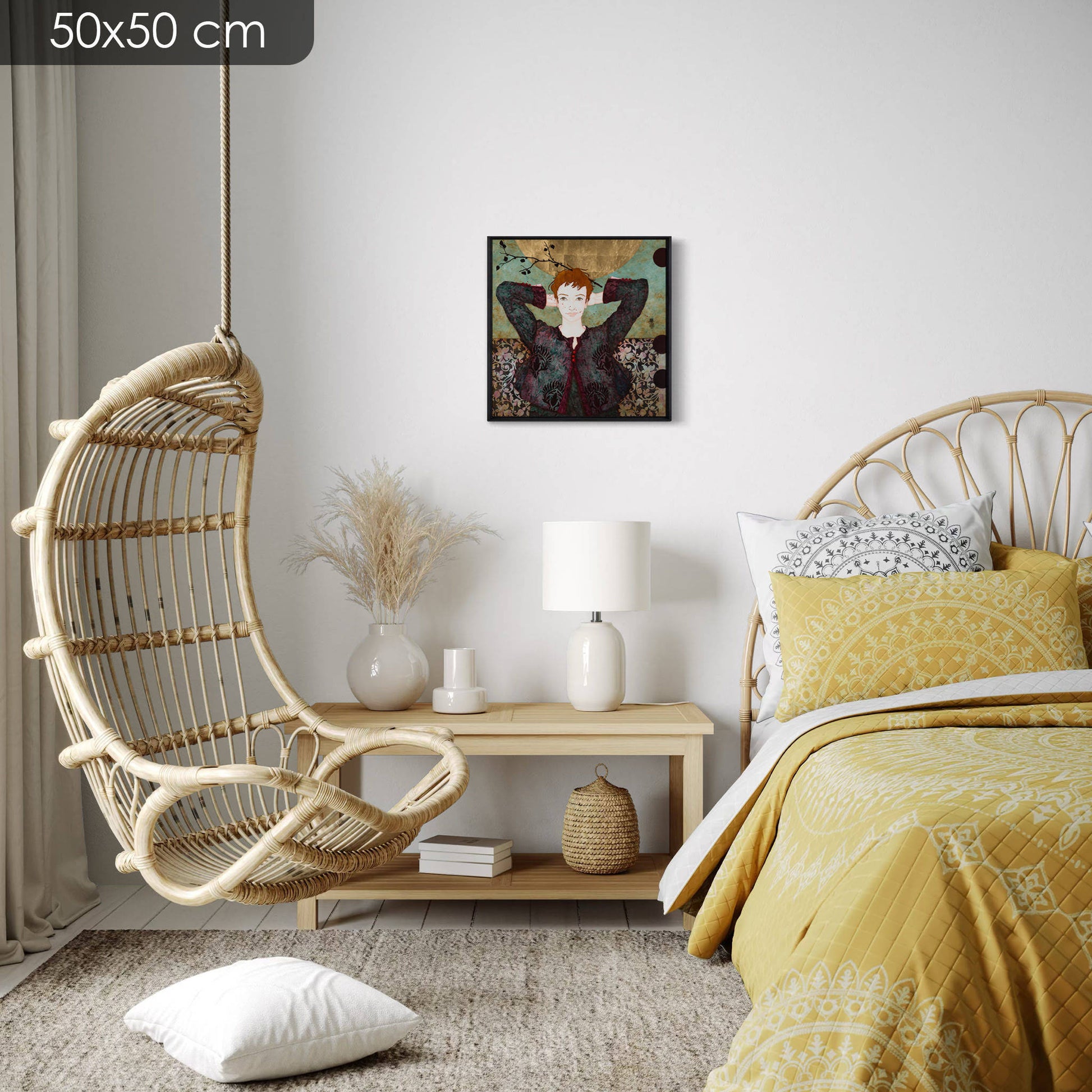 Portrait de femme, expression du regard, coquetterie, Lalou Kraffe à Auray, Pont-Aven et Honfleur