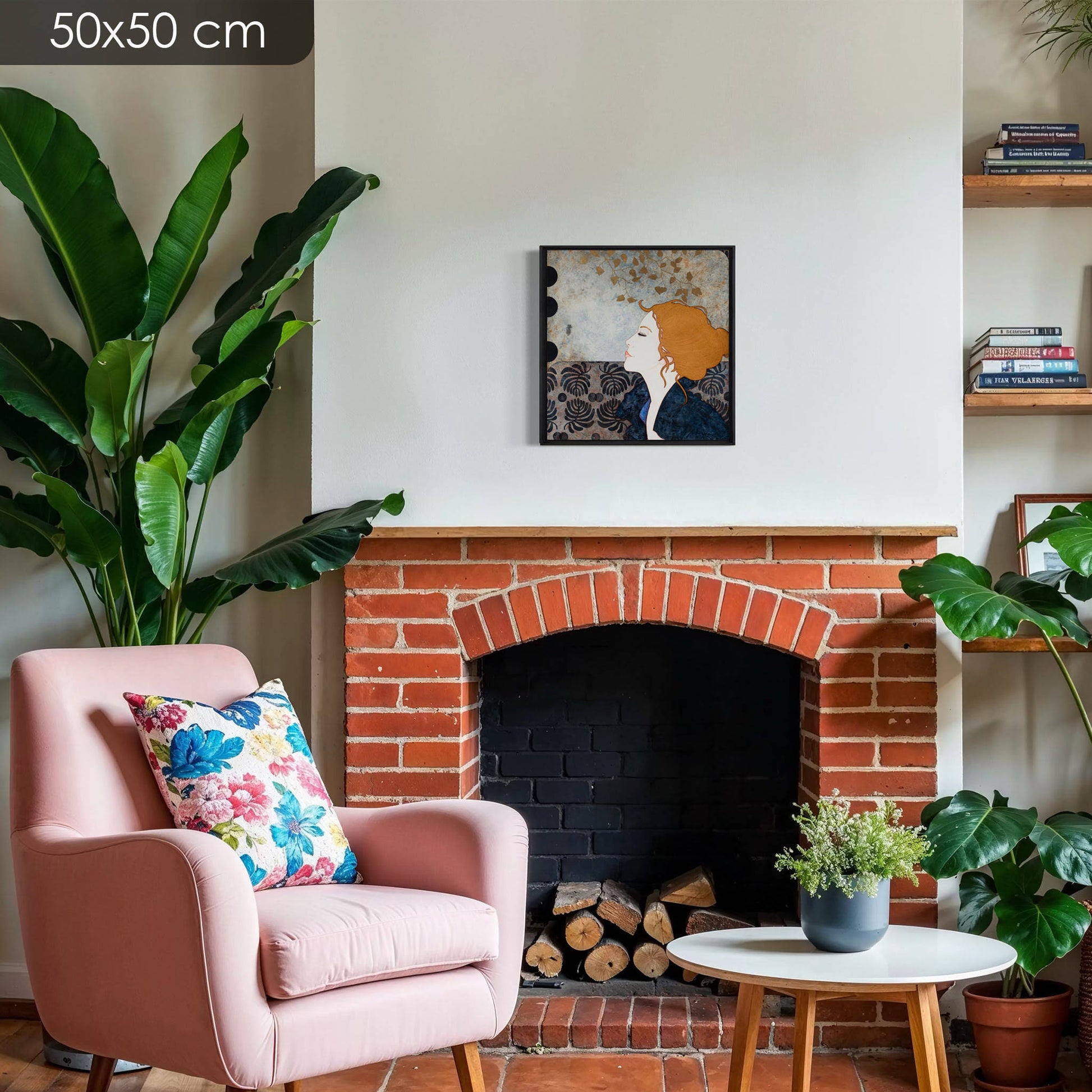 Portrait de femme, galerie KLE à Auray, Pont-Aven et Honfleur, Lalou Kraffe, élégance et délicatesse