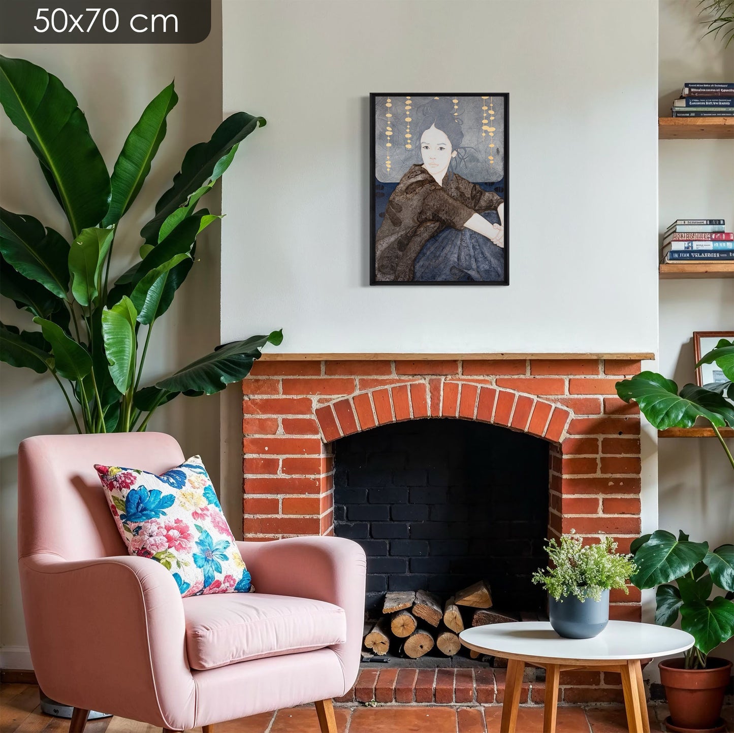 Portrait de femme, Galerie KLE, Poésie, Émotion, Regard, Honfleur, Auray, Pont-Aven