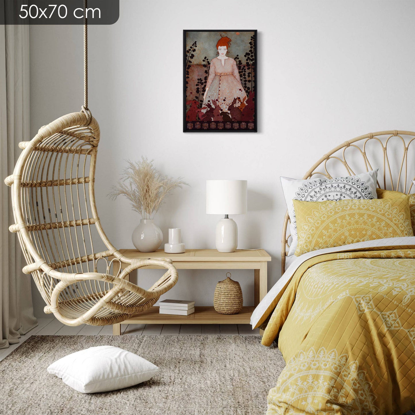 Portrait de femme, dessin moderne et figuratif, rêverie et poésie d’artiste de Normandie et Bretagne