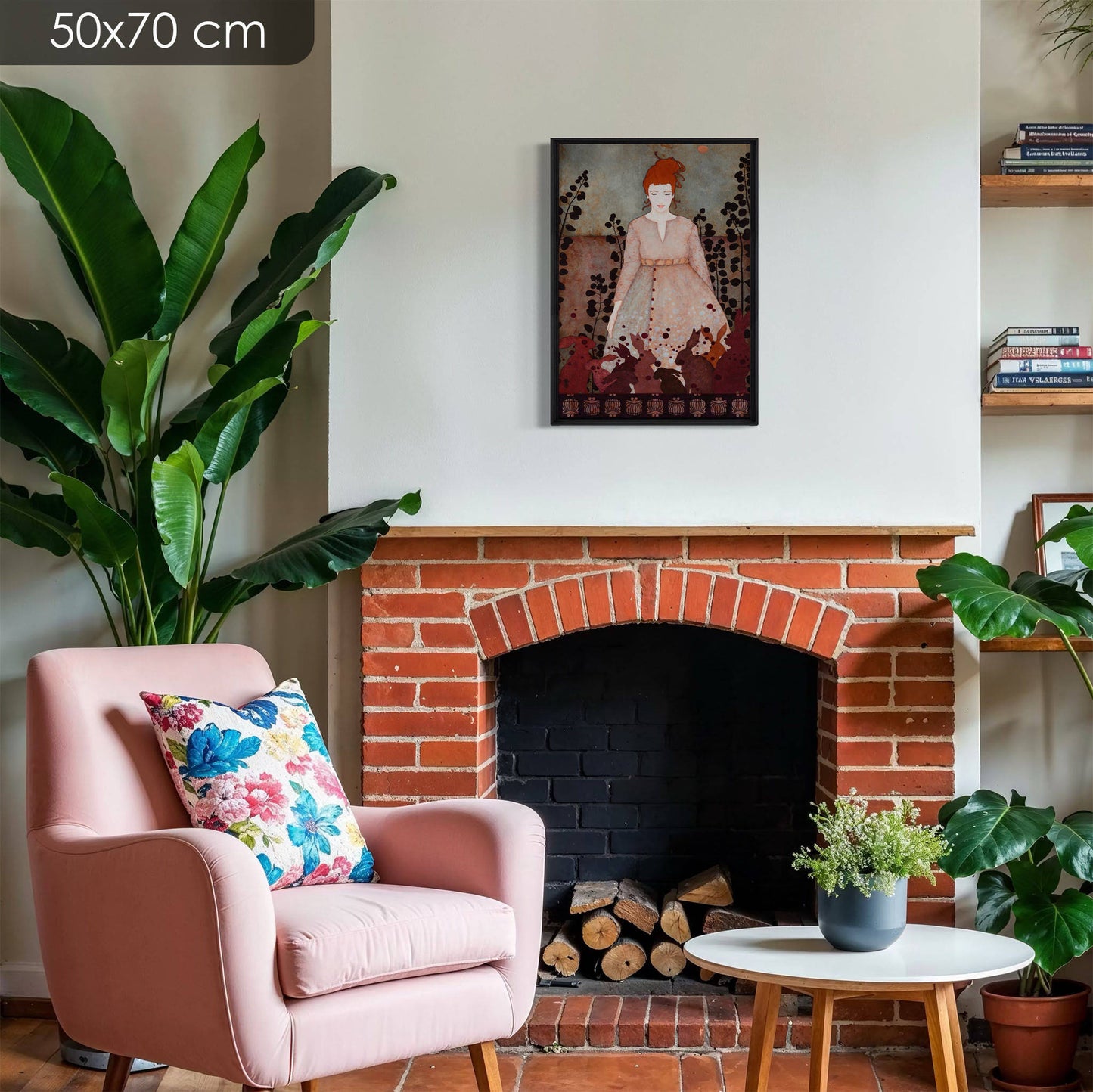 Portrait de femme, dessin moderne et figuratif, rêverie et poésie d’artiste de Normandie et Bretagne