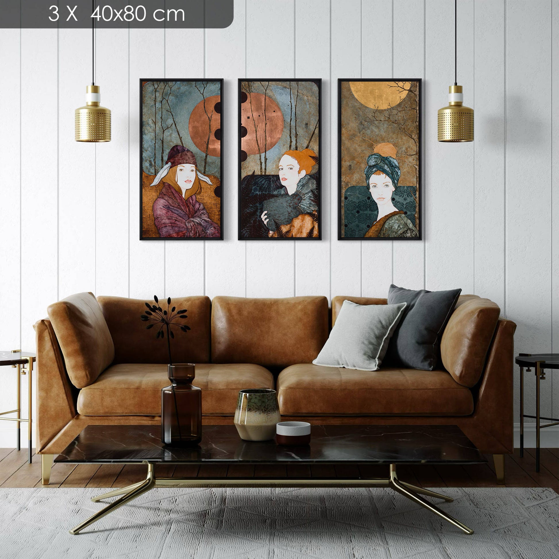 Portrait hivernal féminin, modernité, figuratif, Lalou Kraffe à Auray, Honfleur et Pont-Aven, KLE