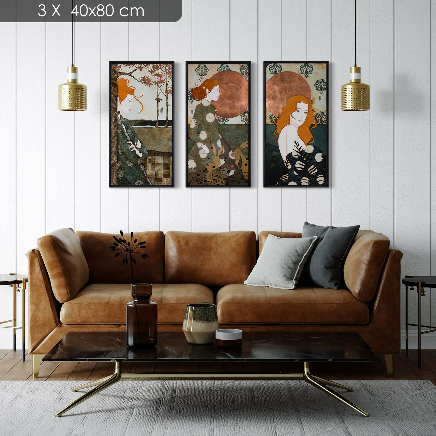 Portrait féminin : "Accompagnée par les lièvres et la rosée du matin, je file..."