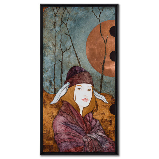 portrait feminin lalou kraffe