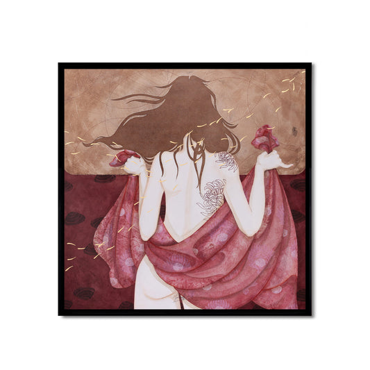 Portraits de dos de femmes de Lalou Kraffe à la Galerie KLE à Auray, Honfleur et Pont-Aven, sensualité et vulnérabilité