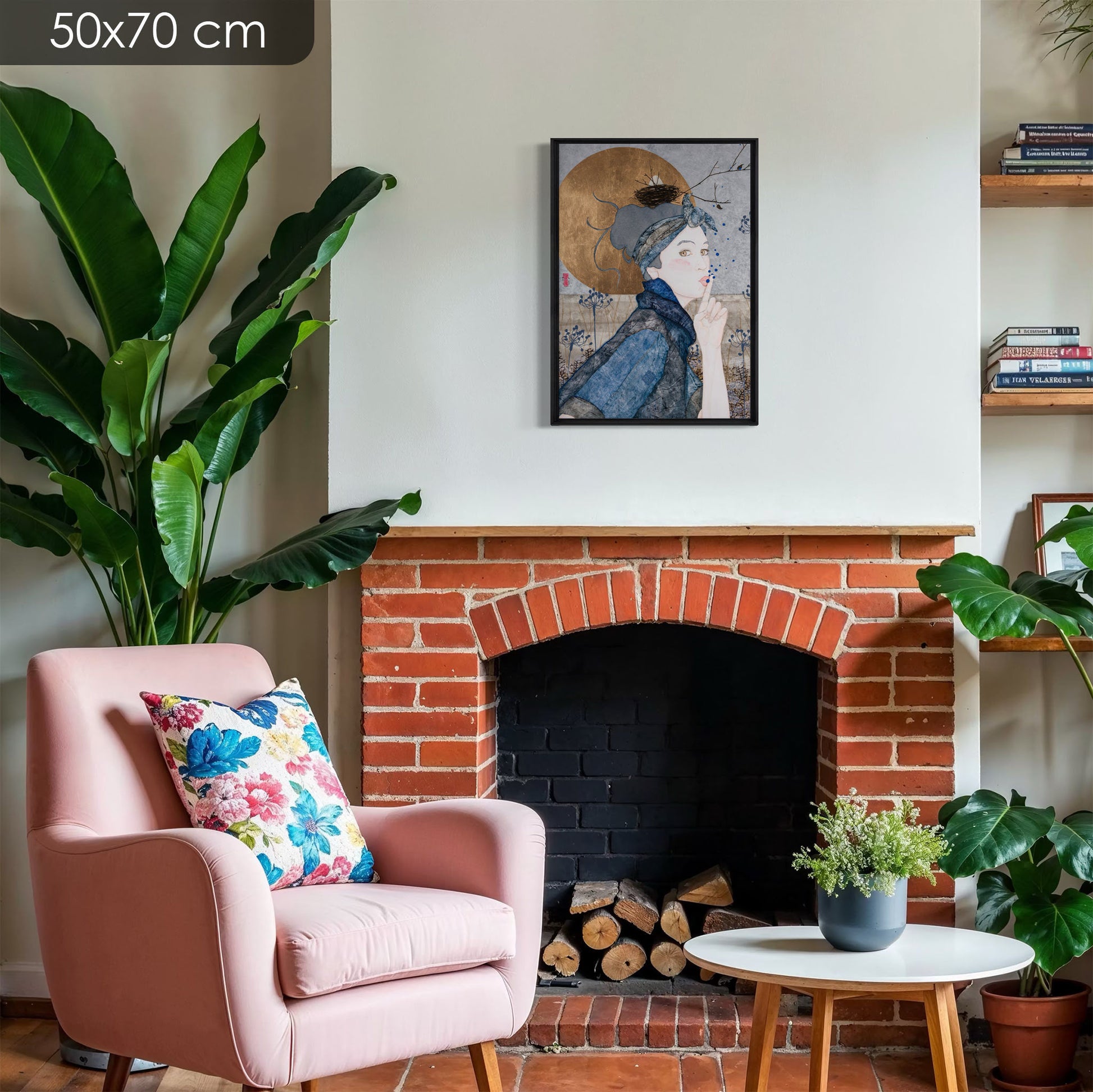 Portraits féminins, Coquetterie, Expression moderne, Figuratif, Galerie KLE, Bretagne, Normandie