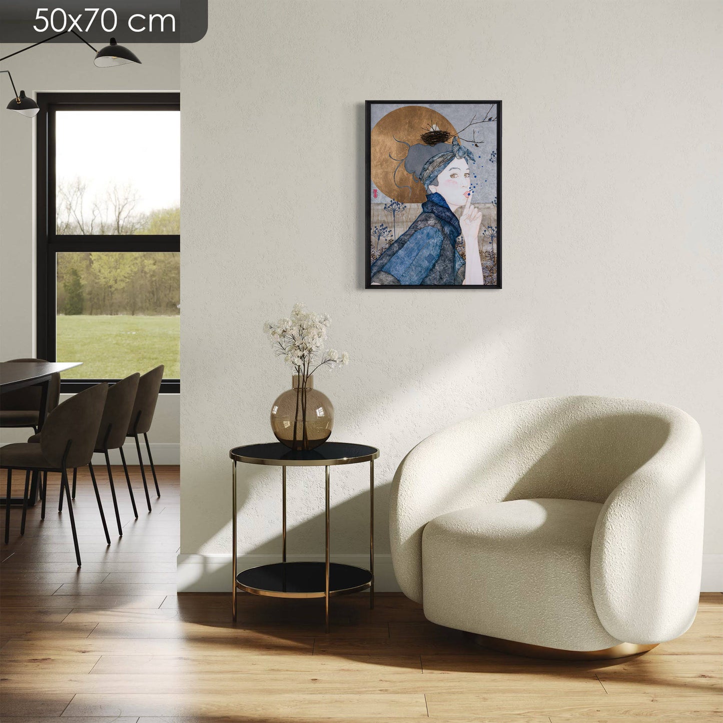 Portraits féminins, Coquetterie, Expression moderne, Figuratif, Galerie KLE, Bretagne, Normandie