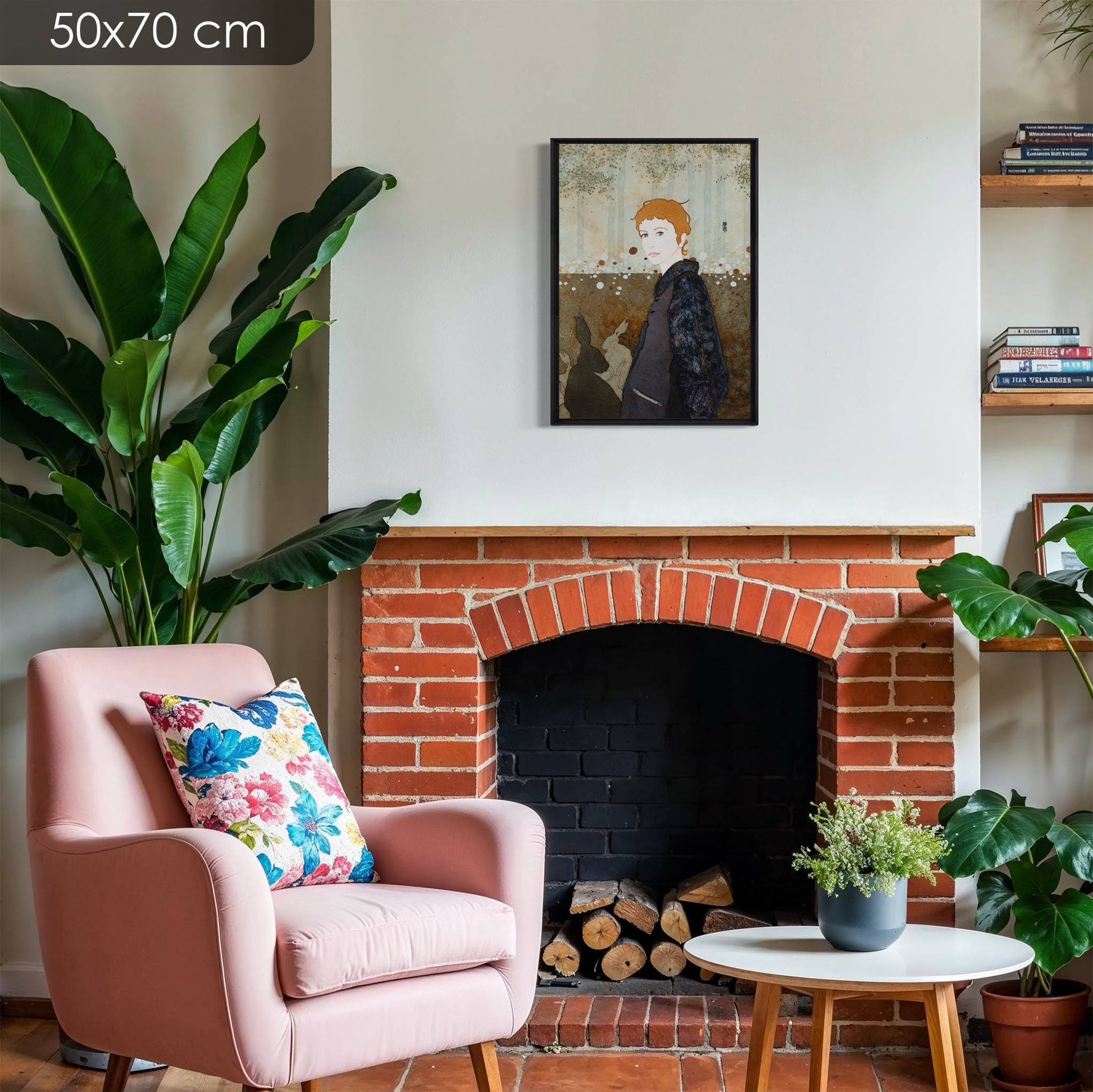 Portraits féminins, Galerie KLE, Douceur, Poésie, Lalou Kraffe, Bretagne, Normandie