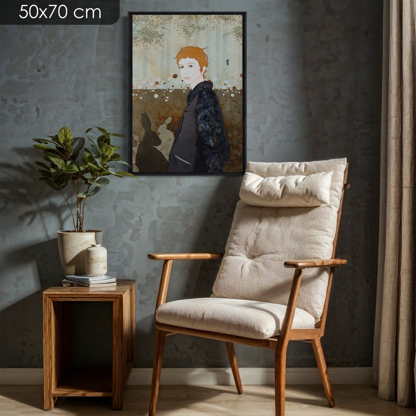 Portraits féminins, Galerie KLE, Douceur, Poésie, Lalou Kraffe, Bretagne, Normandie