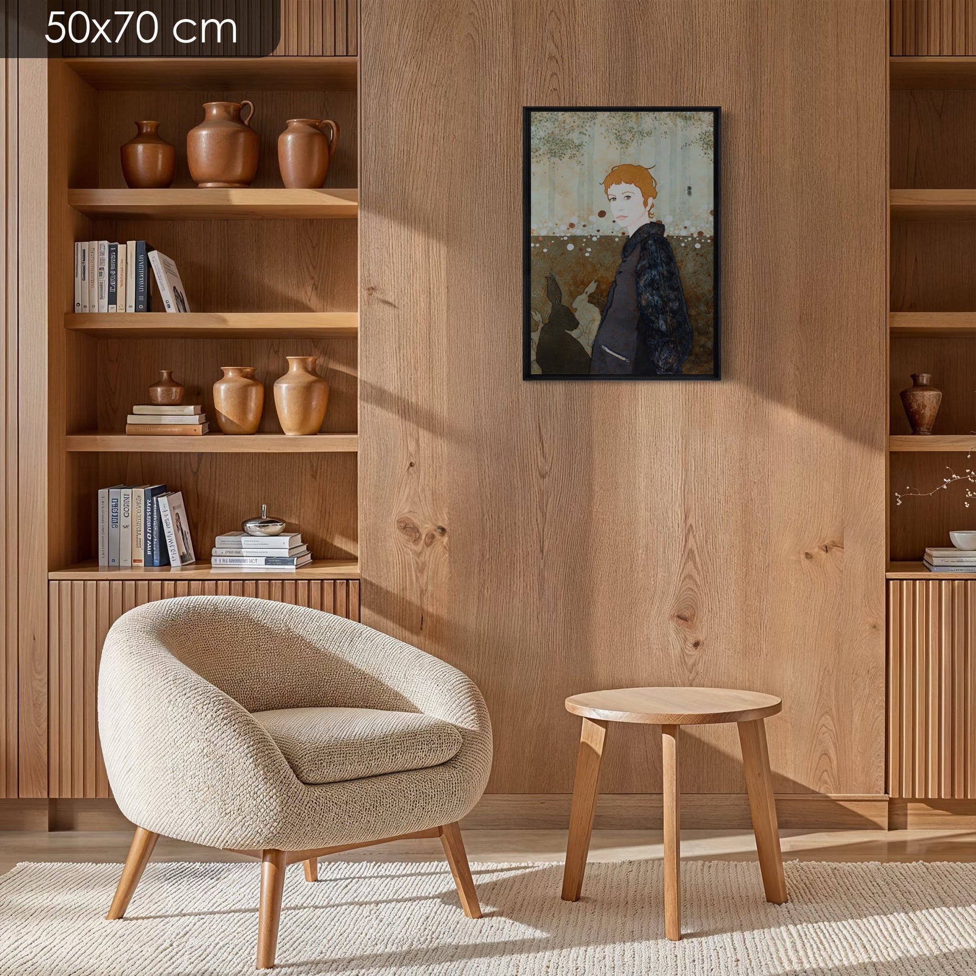 Portraits féminins, Galerie KLE, Douceur, Poésie, Lalou Kraffe, Bretagne, Normandie