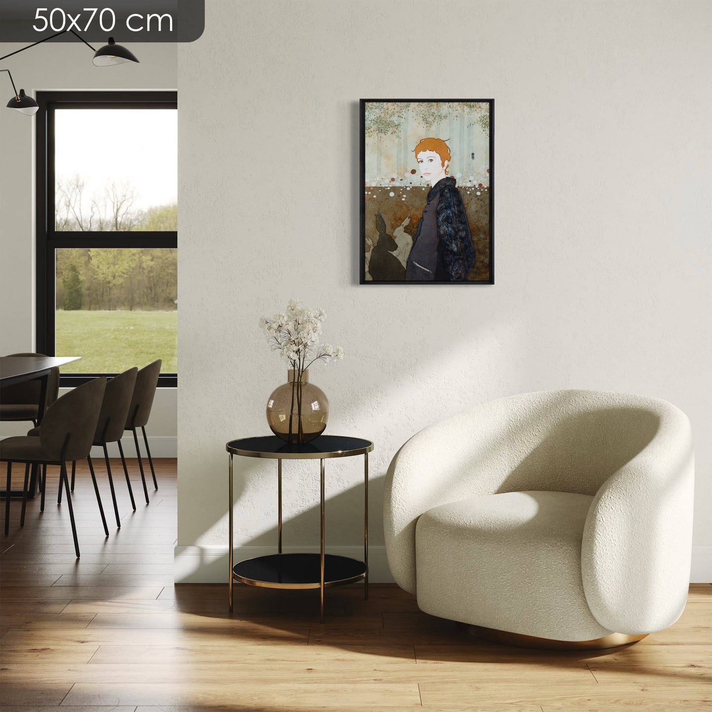 Portraits féminins, Galerie KLE, Douceur, Poésie, Lalou Kraffe, Bretagne, Normandie