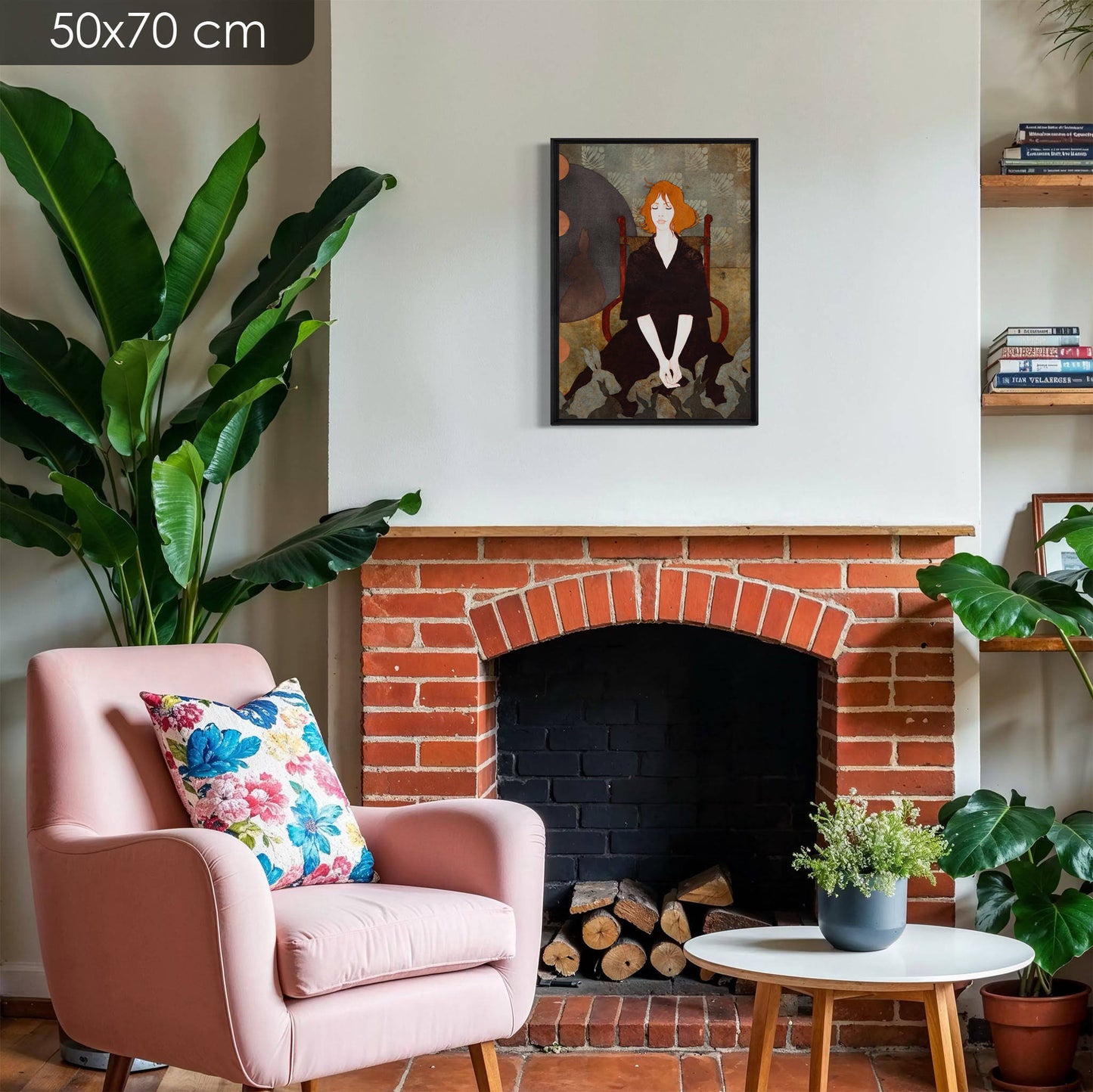 Portraits féminins, Mystère, Moderne, Lalou Kraffe, Honfleur, Pont-Aven, Auray