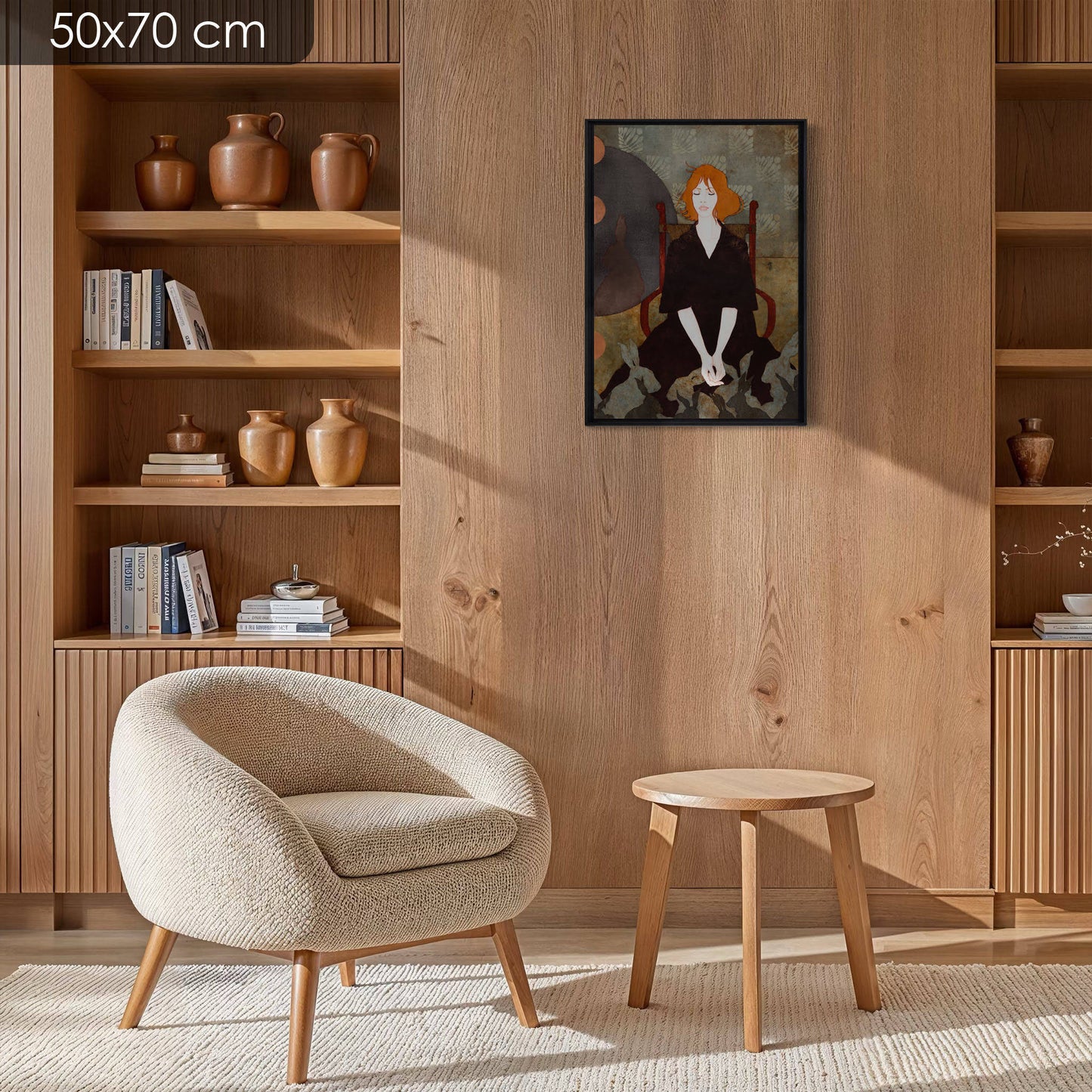 Portraits féminins, Mystère, Moderne, Lalou Kraffe, Honfleur, Pont-Aven, Auray