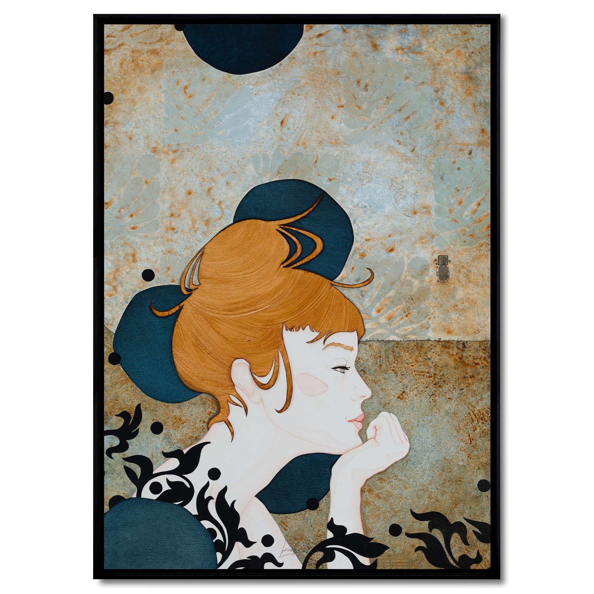 Portraits de femme, Élégance, Raffinement, Poésie, Lalou Kraffe, Bretagne, Normandie