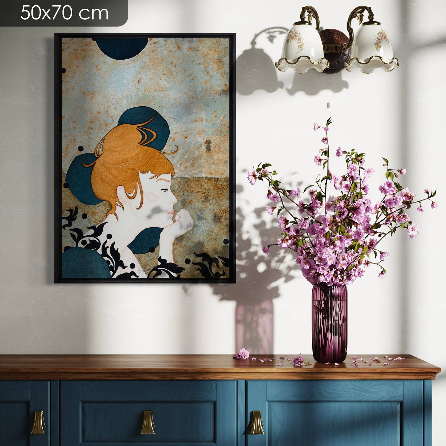 Portraits de femme, Élégance, Raffinement, Poésie, Lalou Kraffe, Bretagne, Normandie