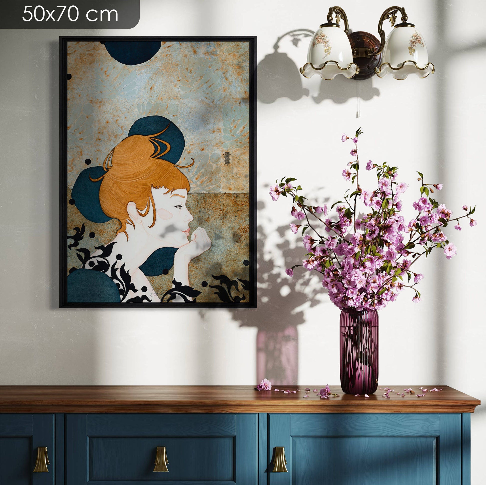 Portraits de femme, Élégance, Raffinement, Poésie, Lalou Kraffe, Bretagne, Normandie