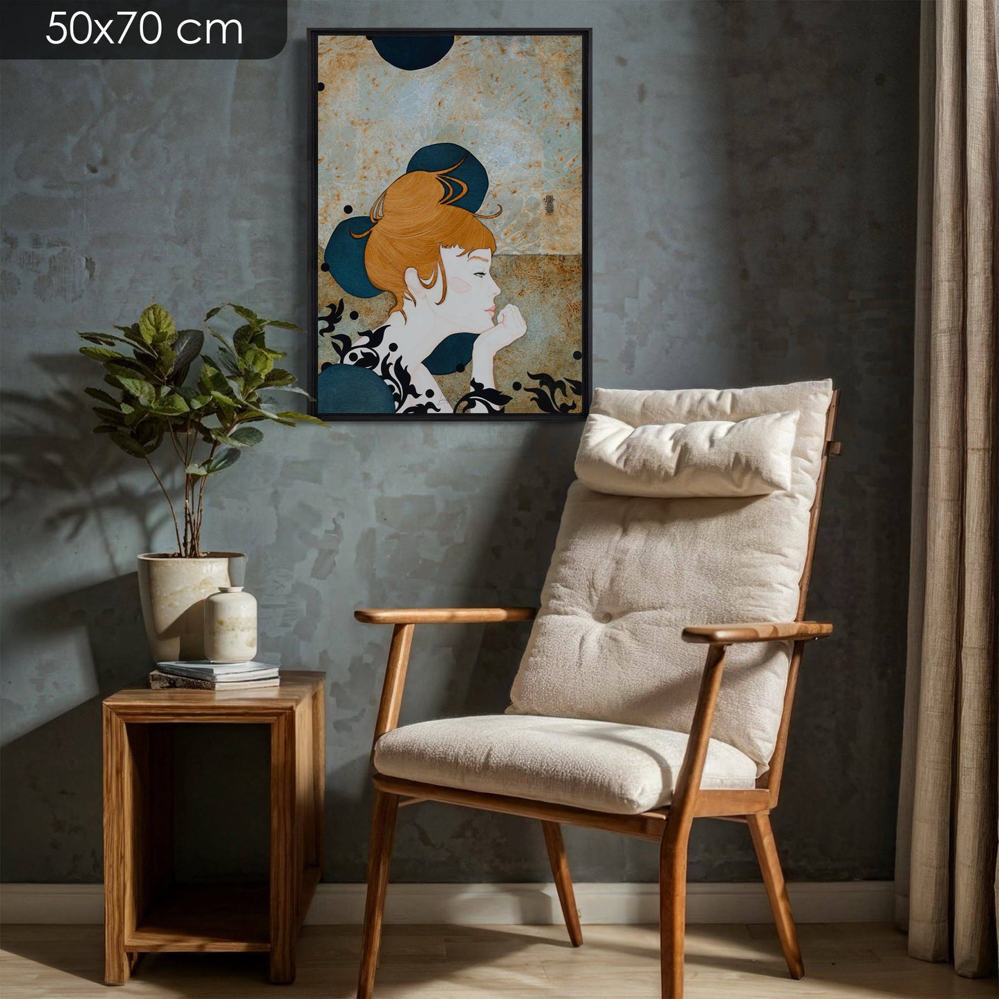 Portraits de femme, Élégance, Raffinement, Poésie, Lalou Kraffe, Bretagne, Normandie