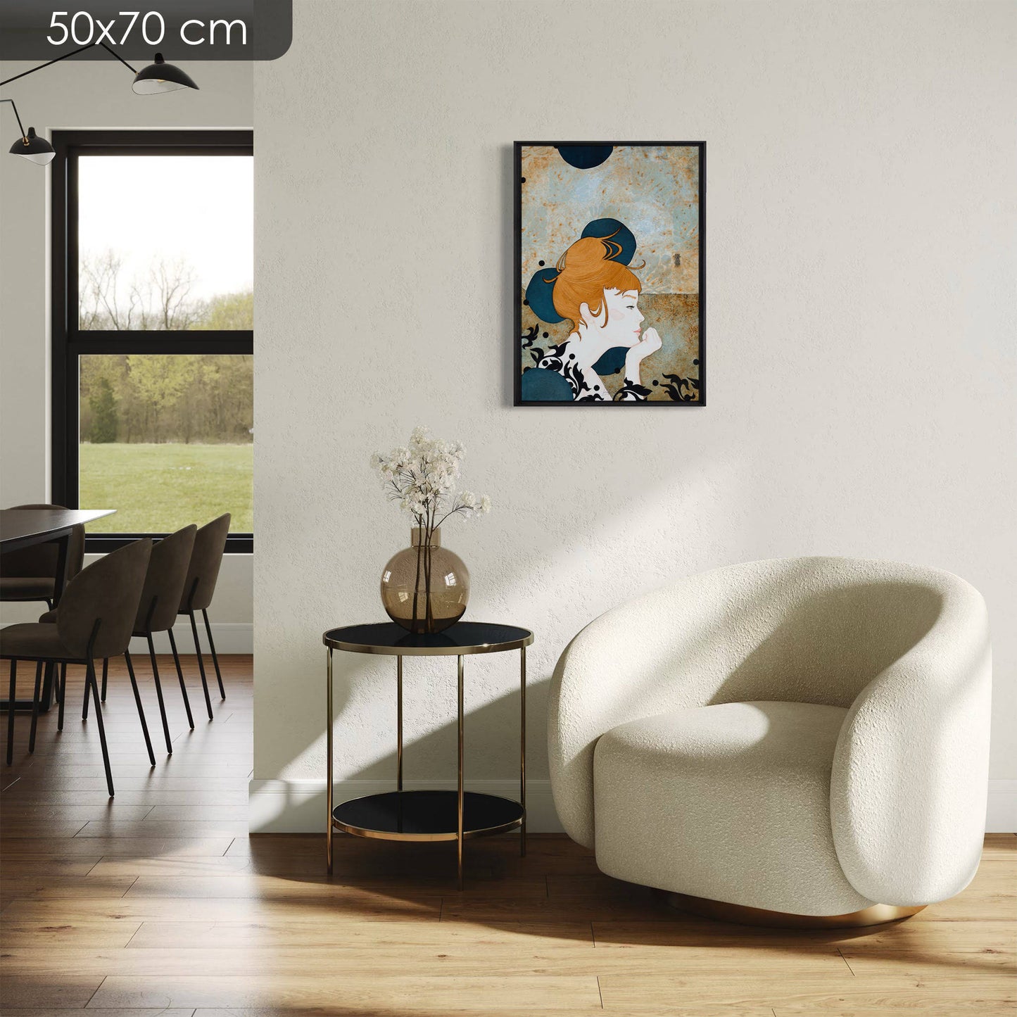 Portraits de femme, Élégance, Raffinement, Poésie, Lalou Kraffe, Bretagne, Normandie