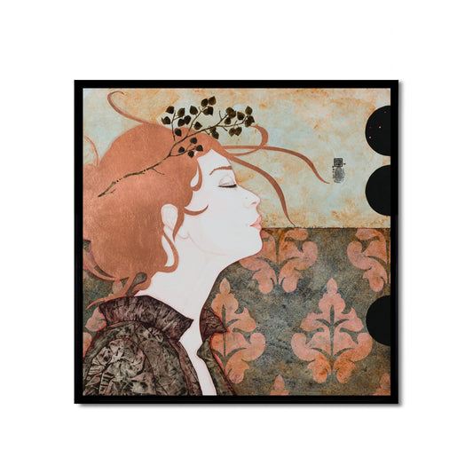 Portraits de femmes, galerie KLE, Lalou Kraffe, modernité, figuratif, Bretagne et Normandie