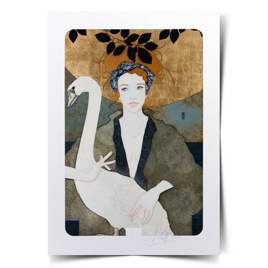 Portraits de femmes Lalou Kraffe élégance Galerie KLE Bretagne Normandie