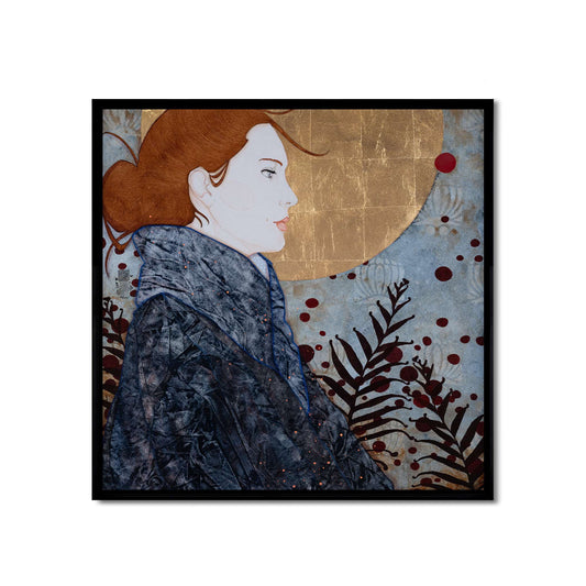 Portraits de femmes par Lalou Kraffe à la galerie KLE, douceur et poésie, Bretagne et Normandie