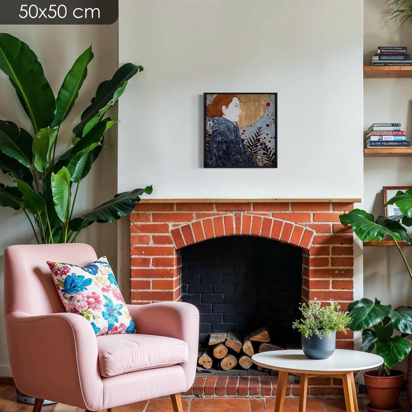 Portraits de femmes par Lalou Kraffe à la galerie KLE, douceur et poésie, Bretagne et Normandie