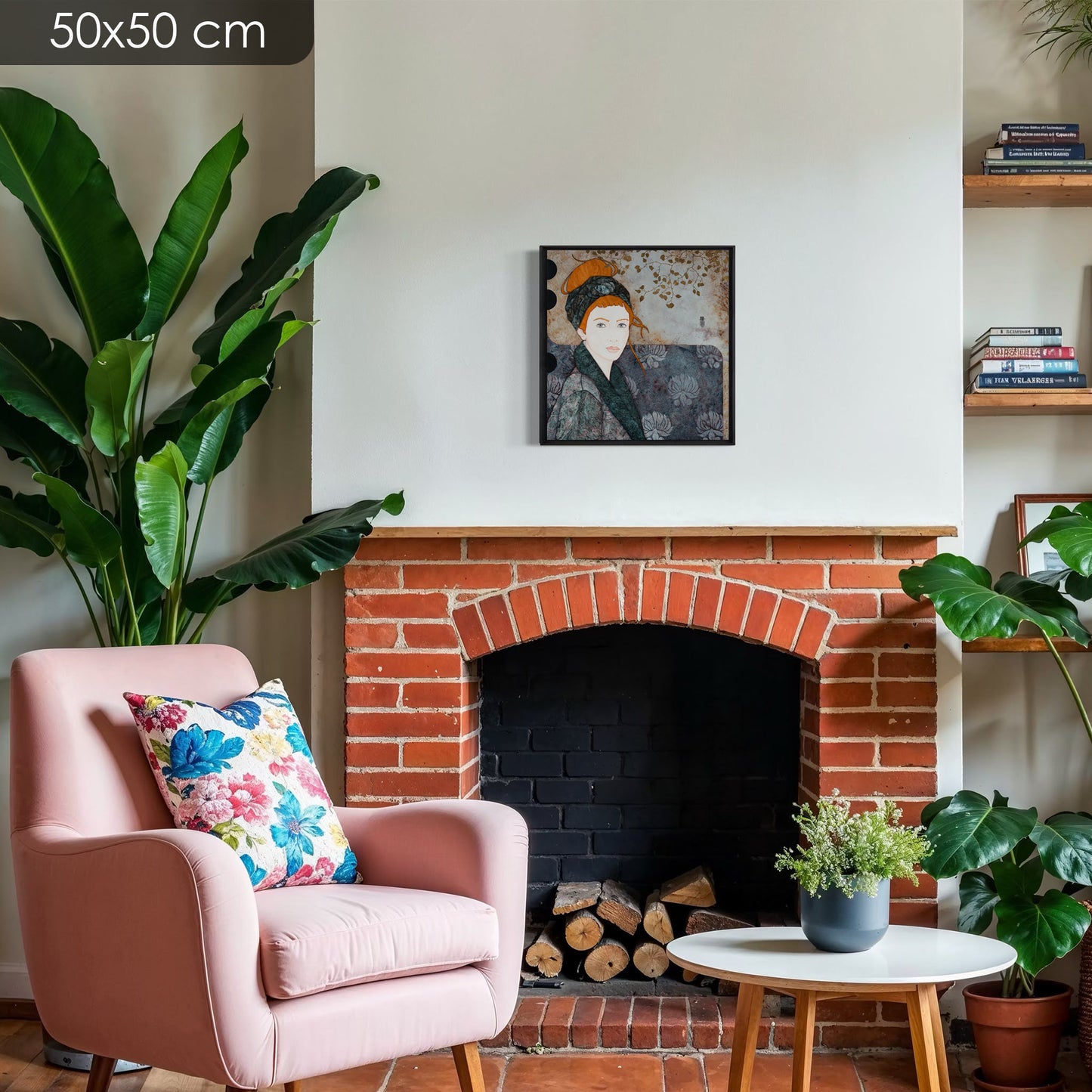 Rêveuse, tirage poétique de portrait féminin, Lalou Kraffe, Auray, Pont-Aven, Honfleur