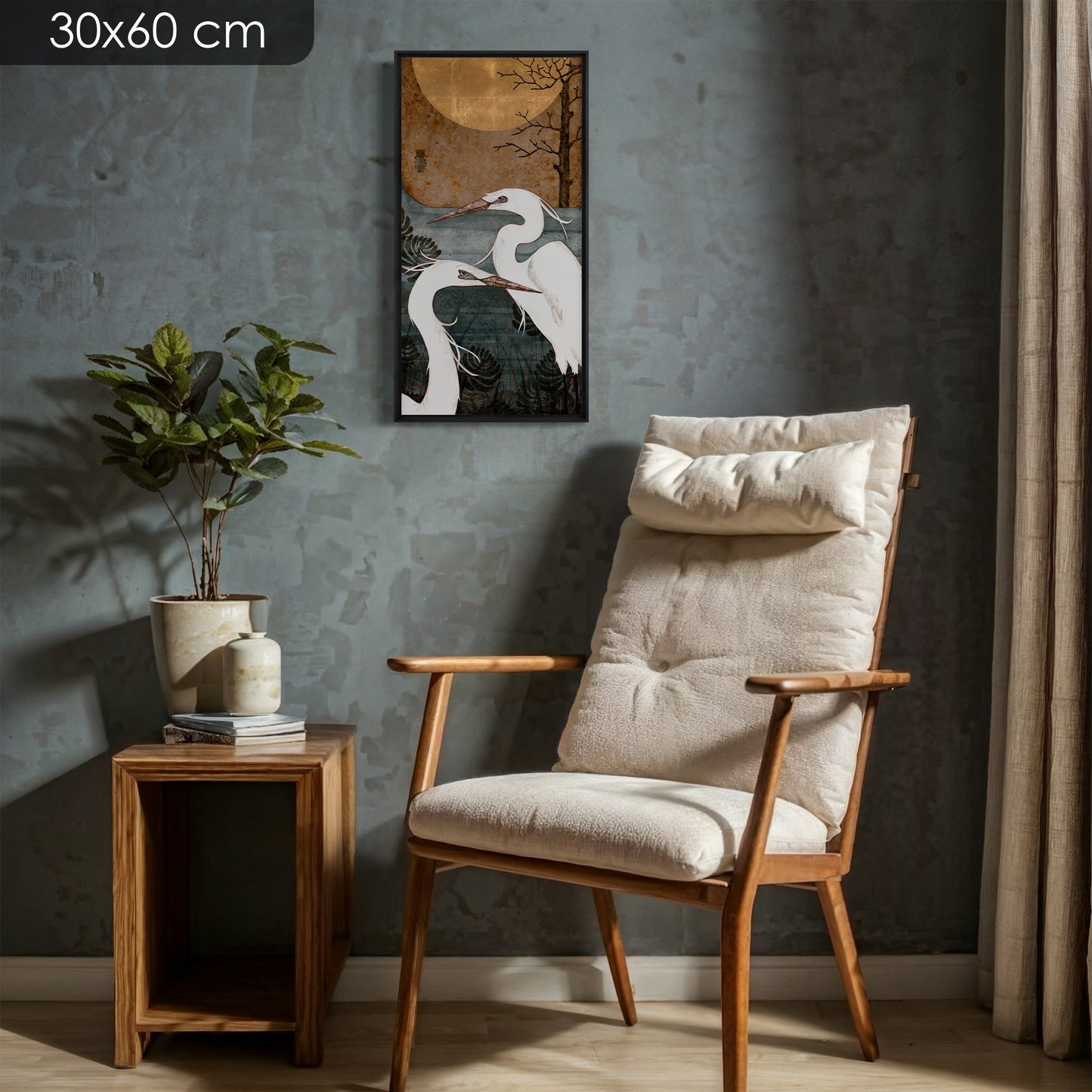 aigrettes et nature Lalou Kraffe