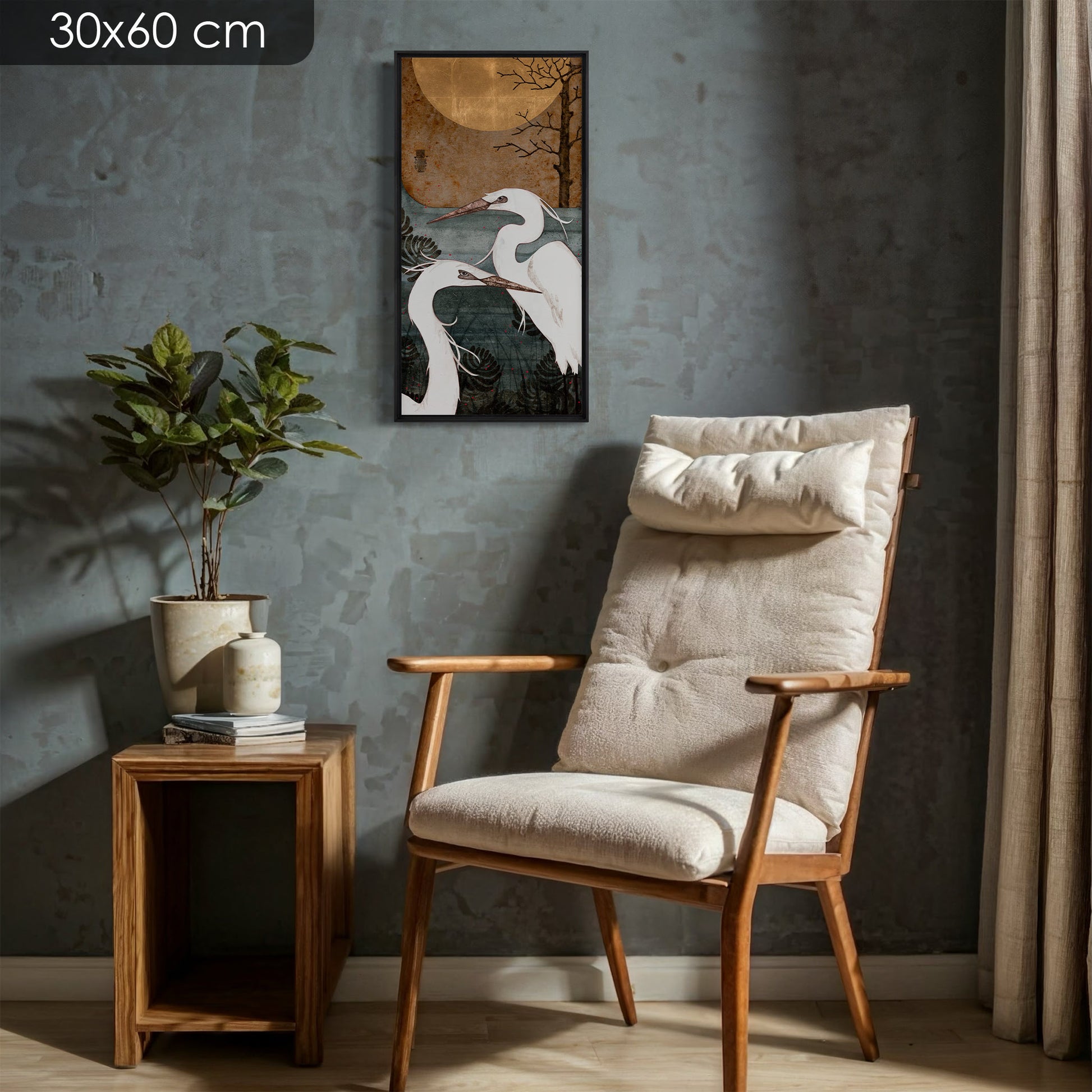 aigrettes et nature Lalou Kraffe