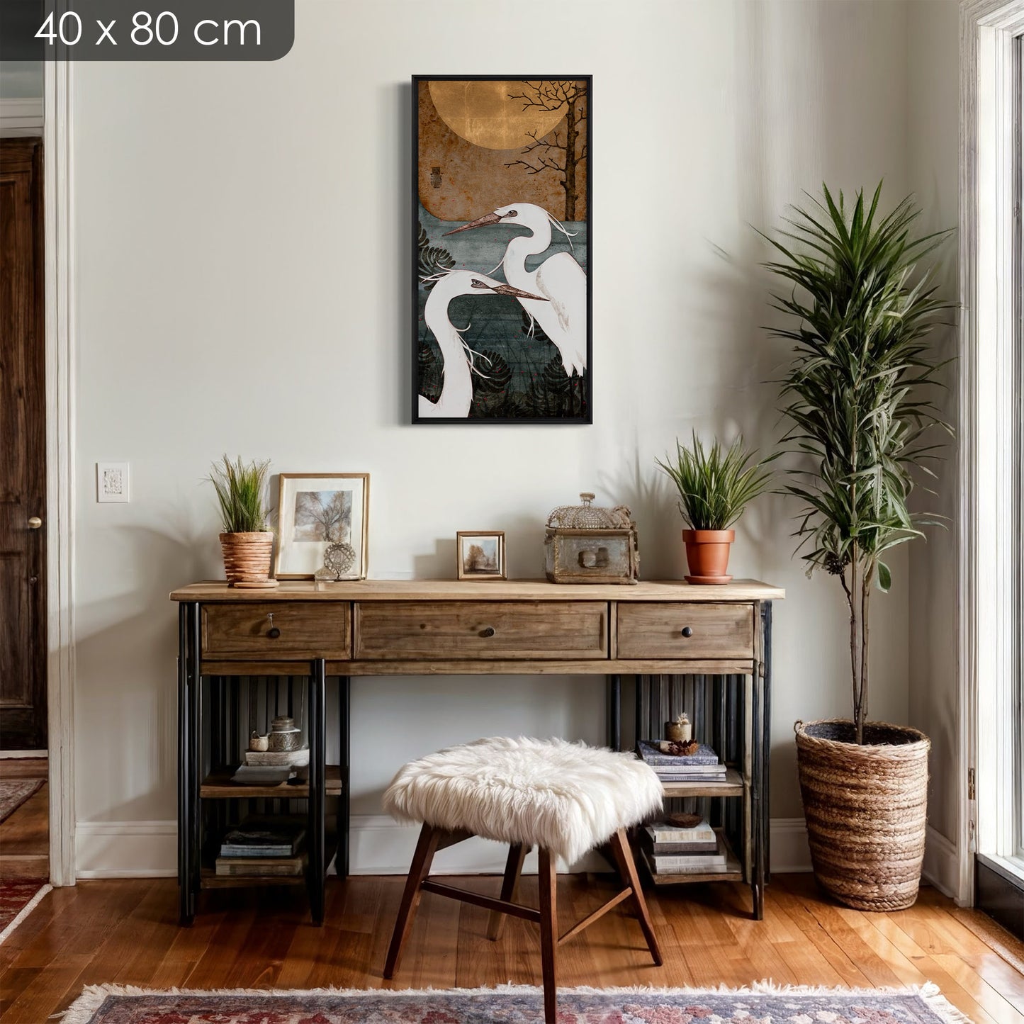 aigrettes et nature Lalou Kraffe