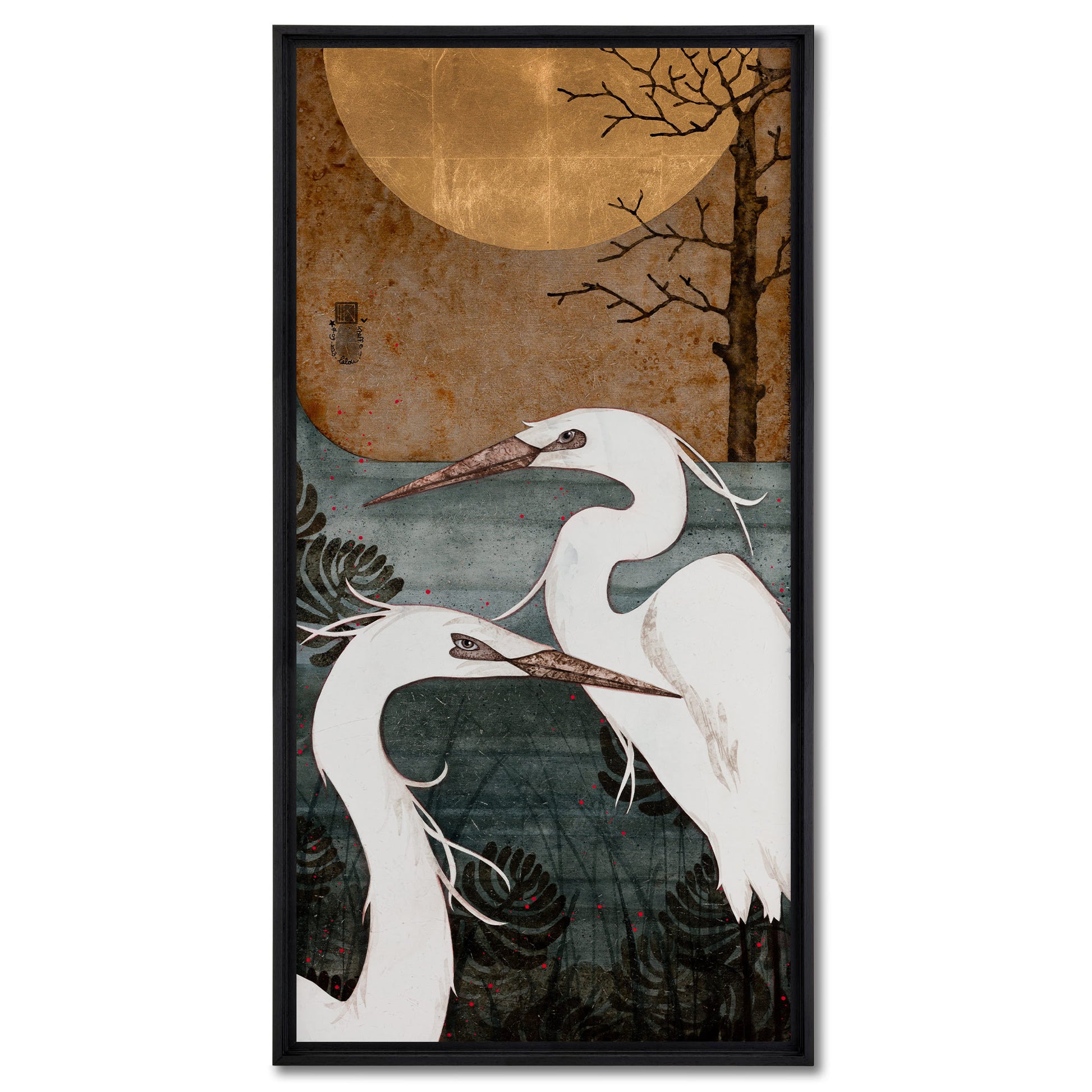 aigrettes et nature Lalou Kraffe