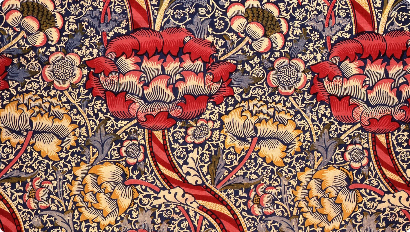 Charger la vidéo : William Morris, le slow design et Lalou Kraffe