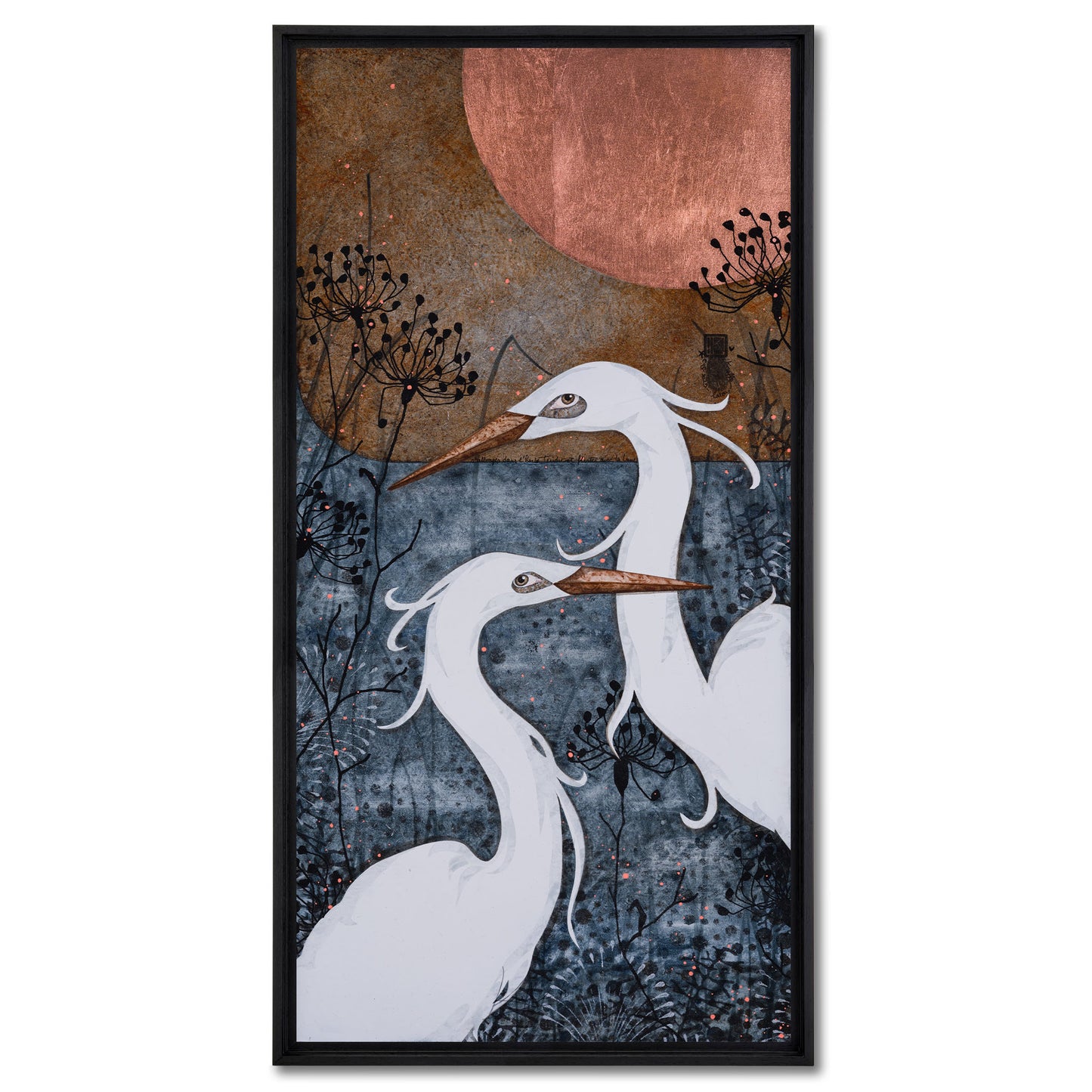 aigrettes et nature Lalou Kraffe Bretagne Normandie