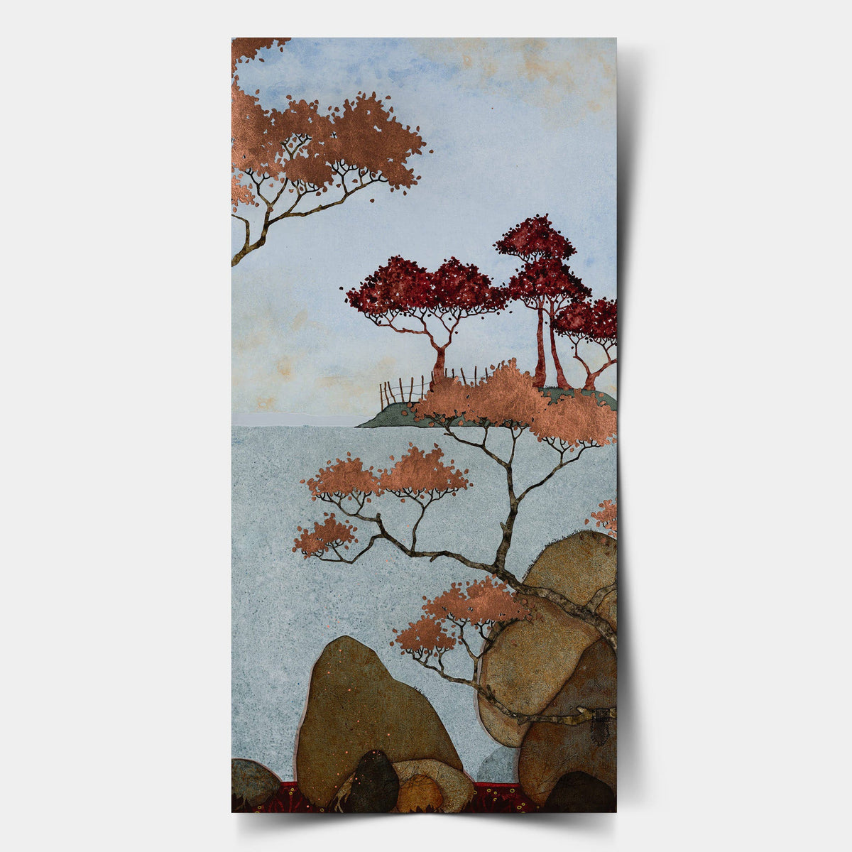 Paysage japonisant 08A 30*60 et 4*80